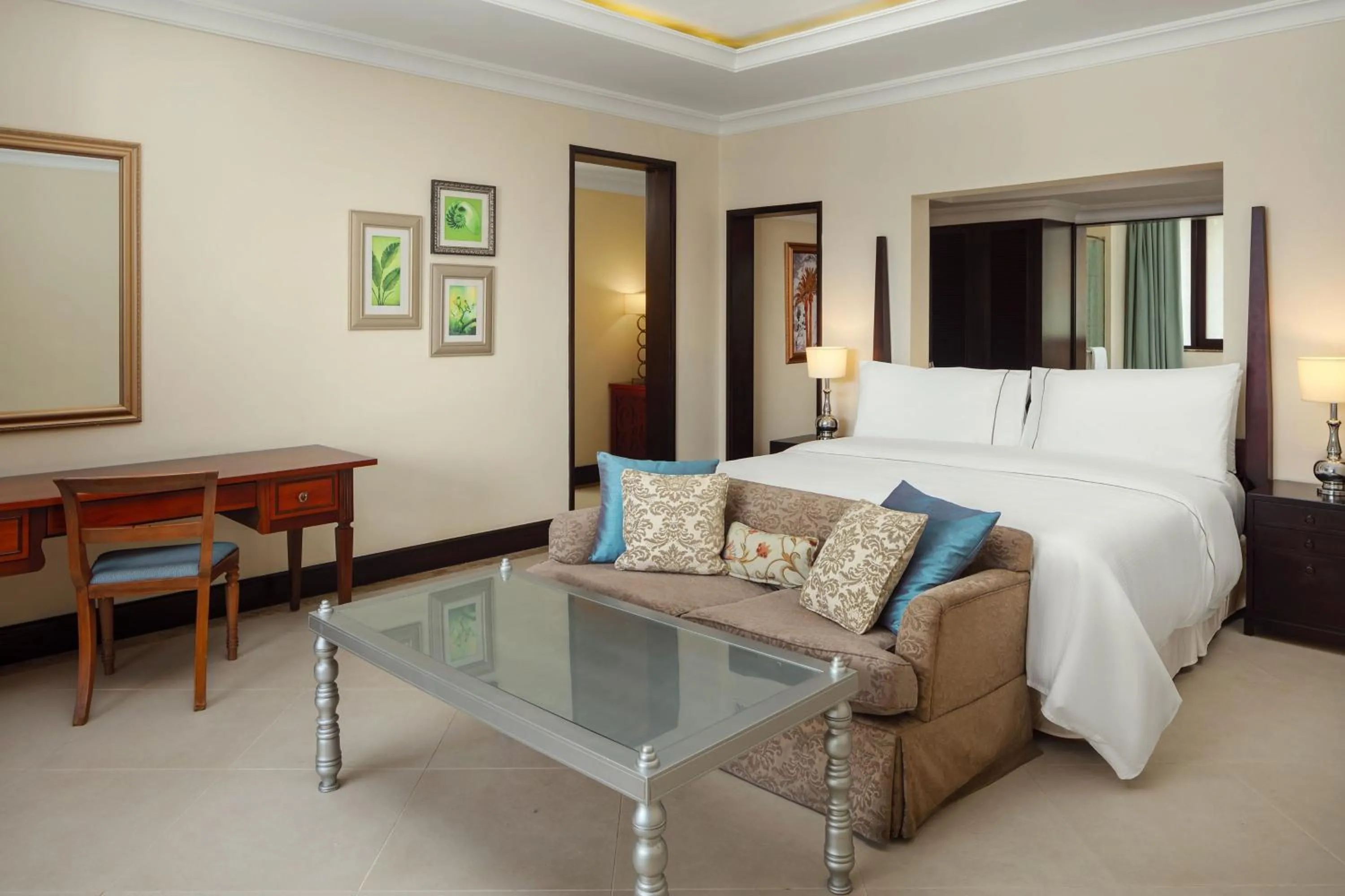 Photo of the whole room, Bed in The Westin Turtle Bay Resort & Spa, Mauritius