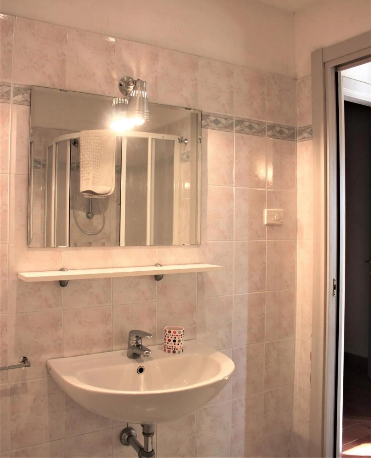 Bathroom in Residence La Canova II