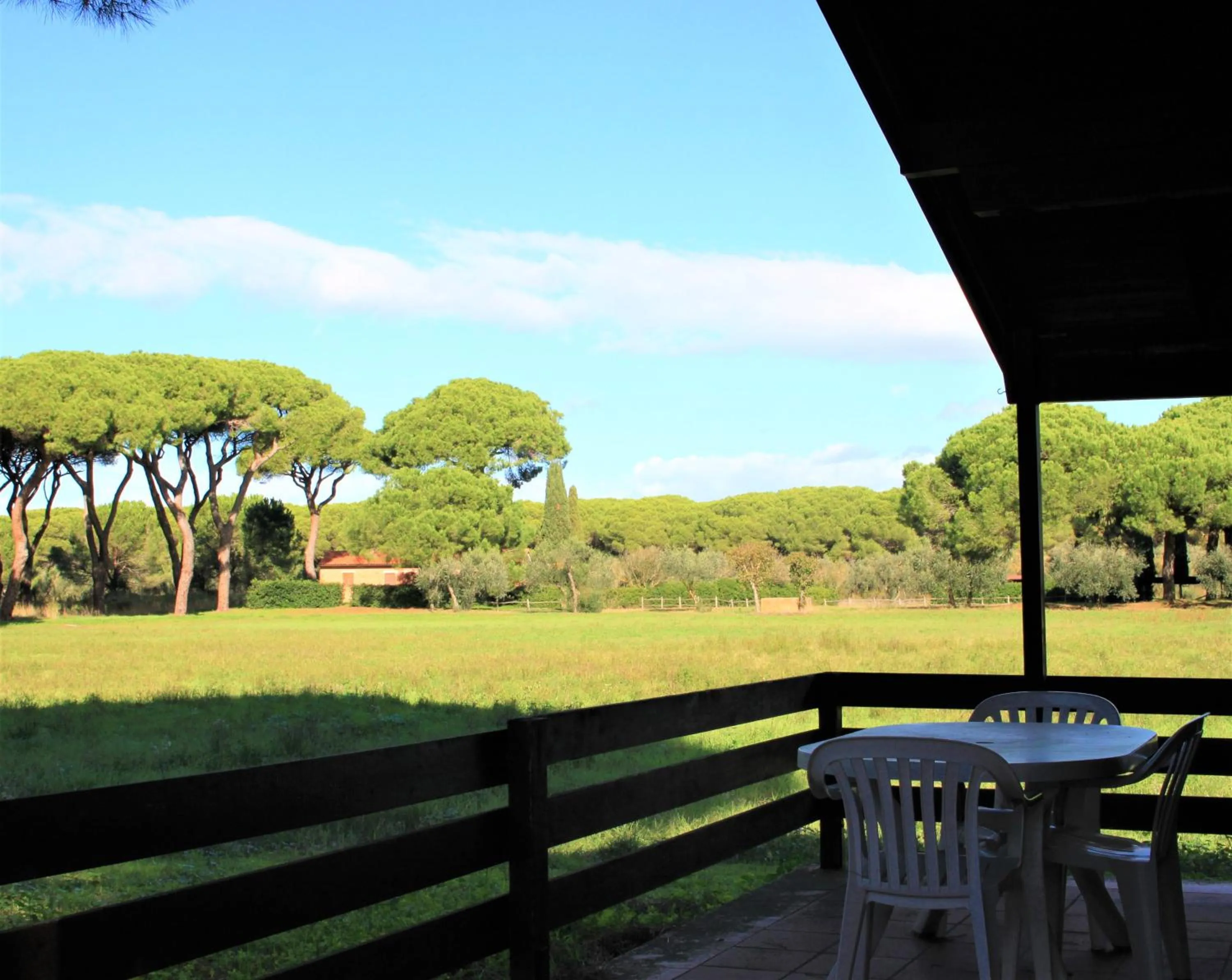 Patio in Residence La Canova II
