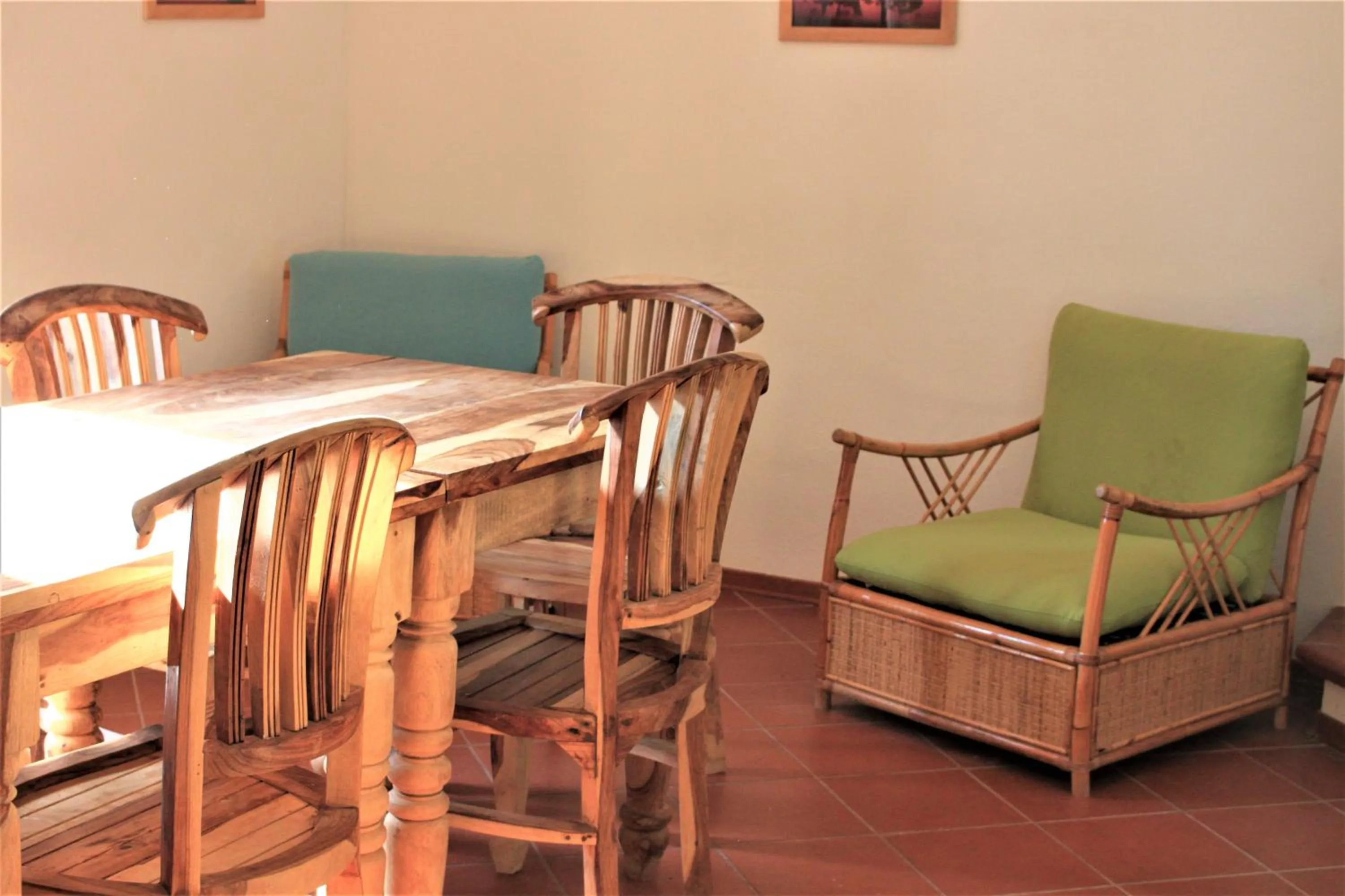 Living room in Residence La Canova II