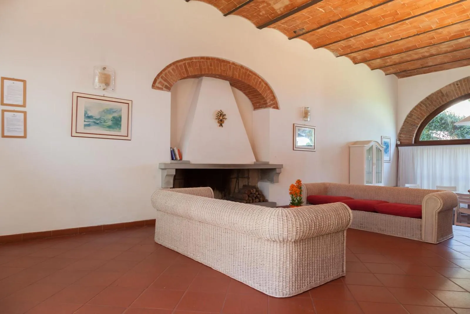 Living room in Residence La Canova II