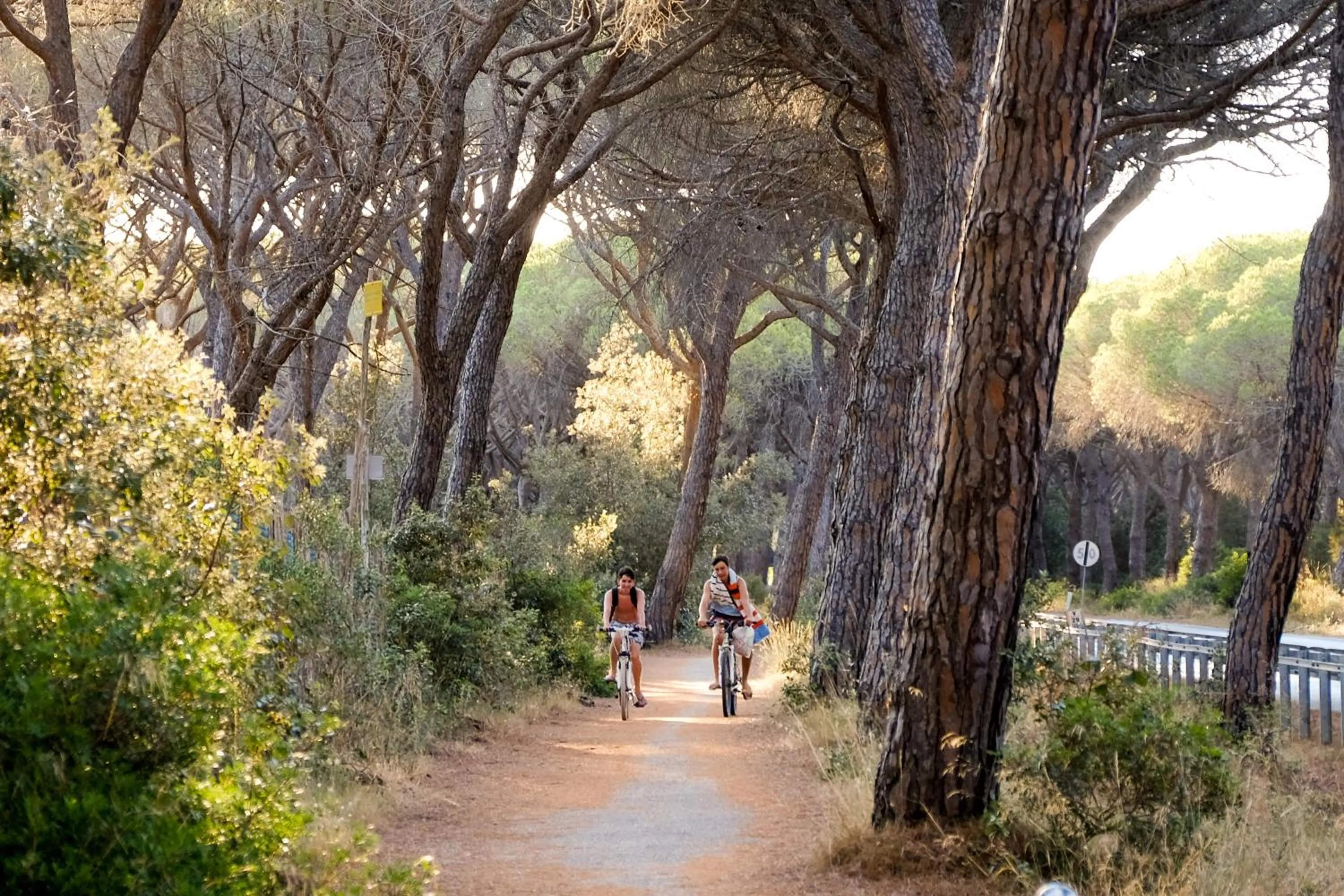 Cycling in Residence La Canova II