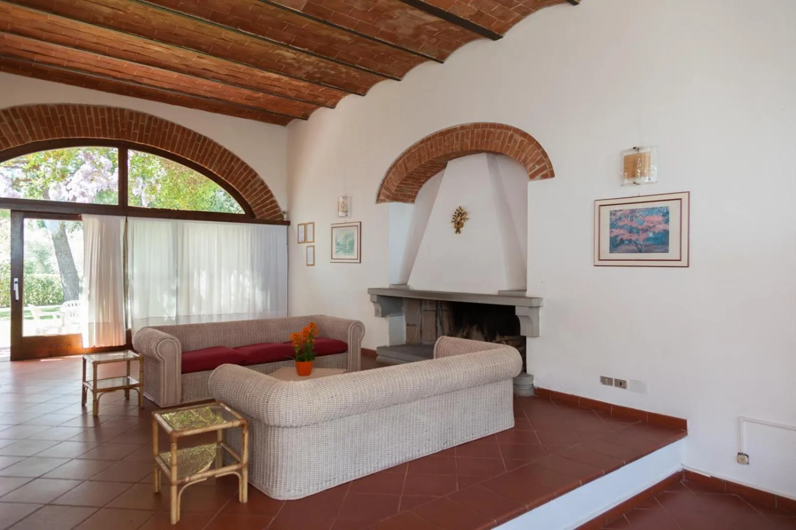 Living room in Residence La Canova II