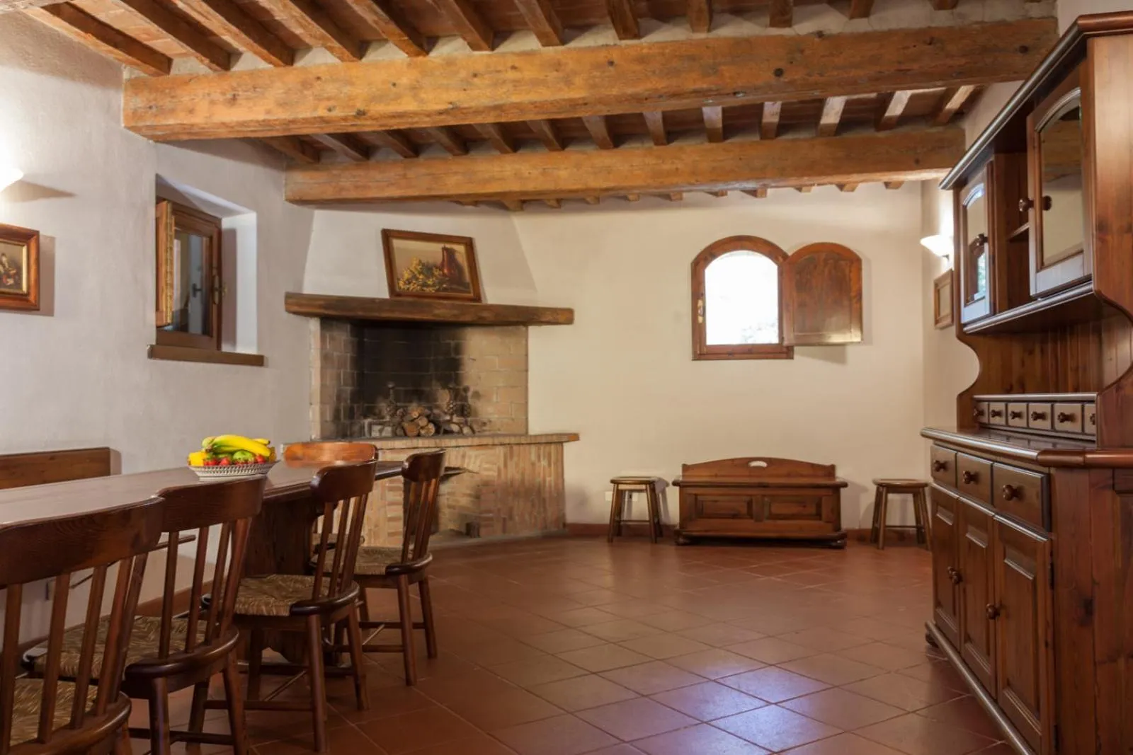 Living room in Residence La Canova II