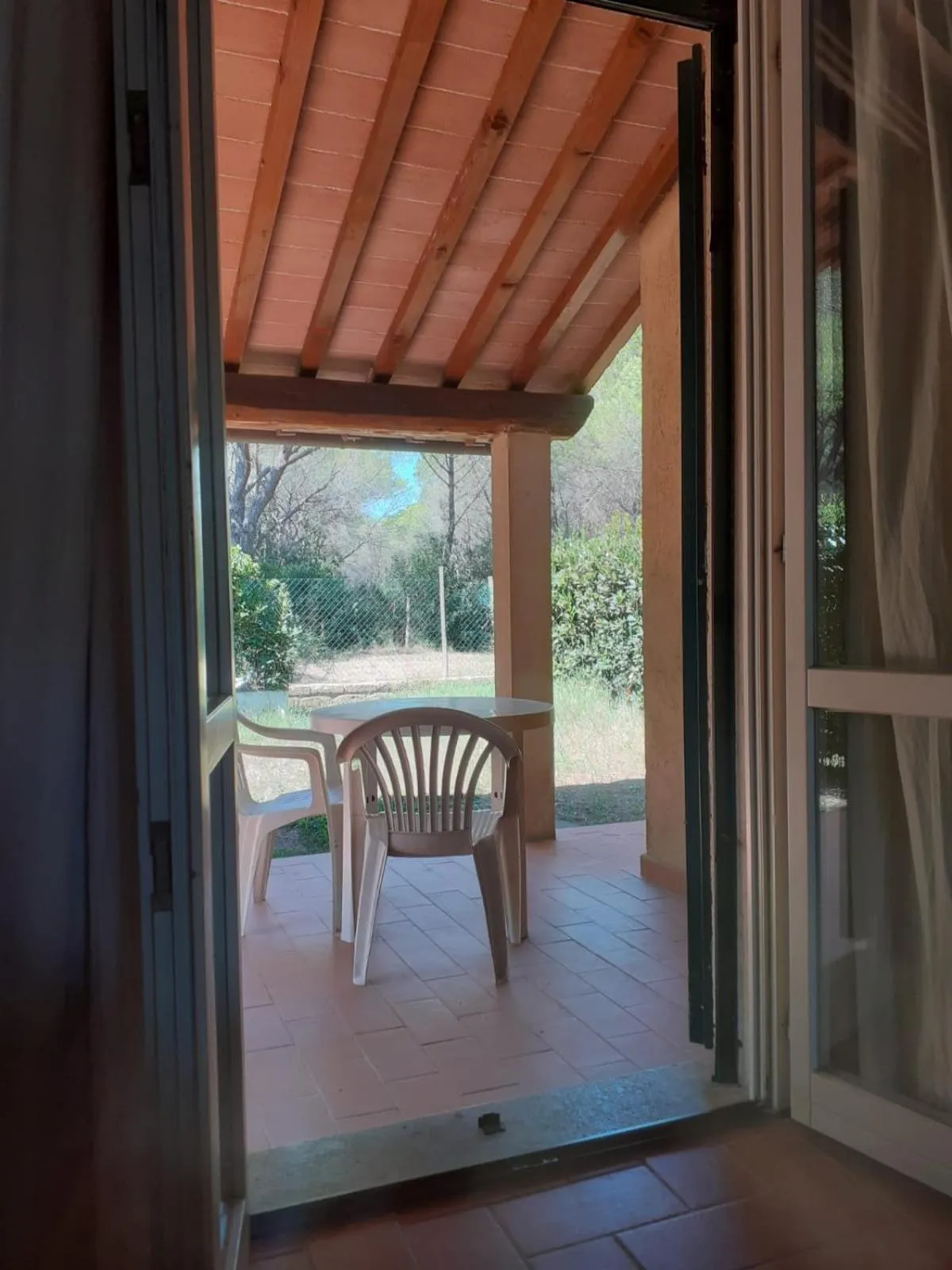 Garden view in Residence La Canova II