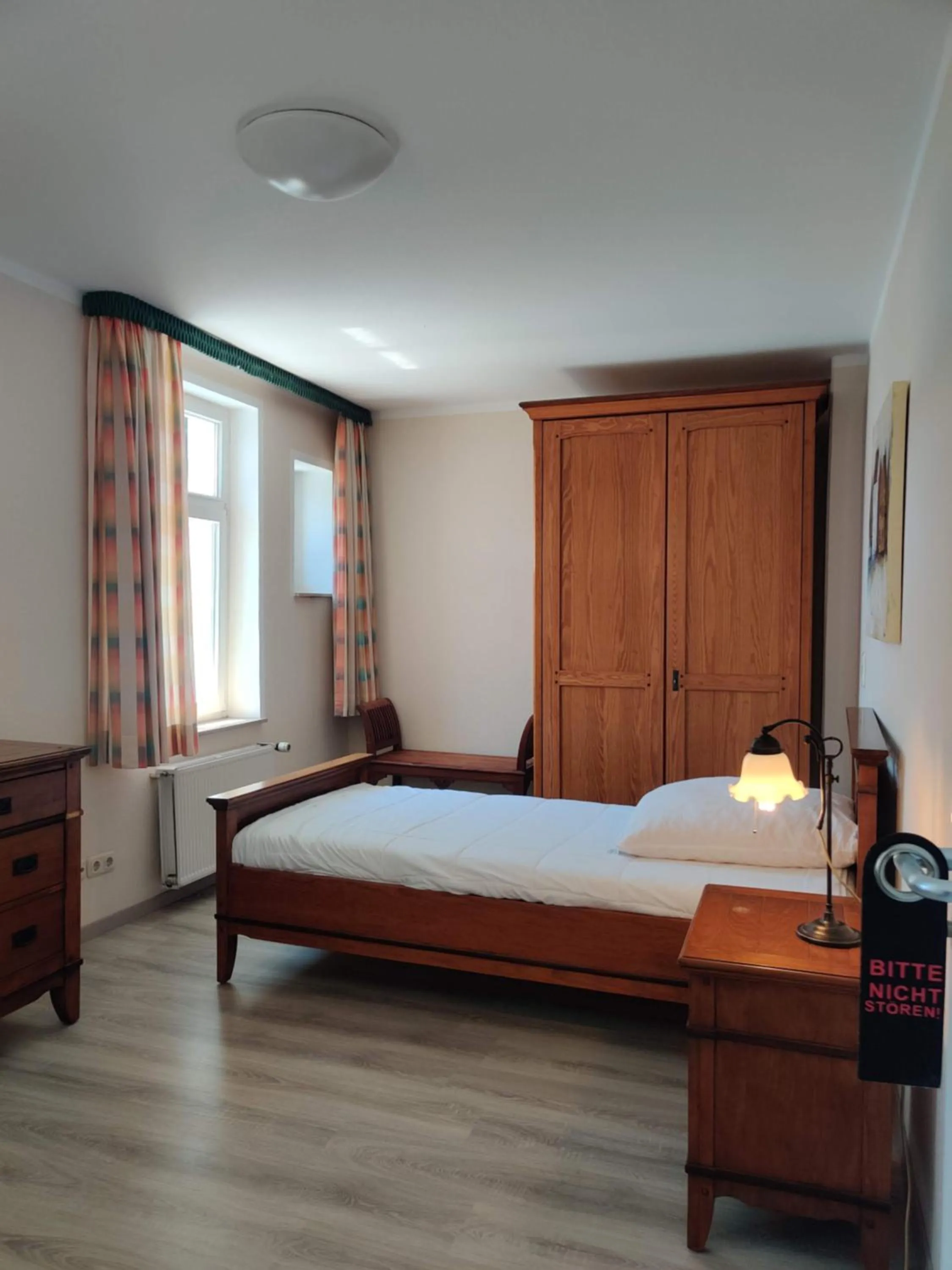 Bed in Hotel LG Wolfsburg