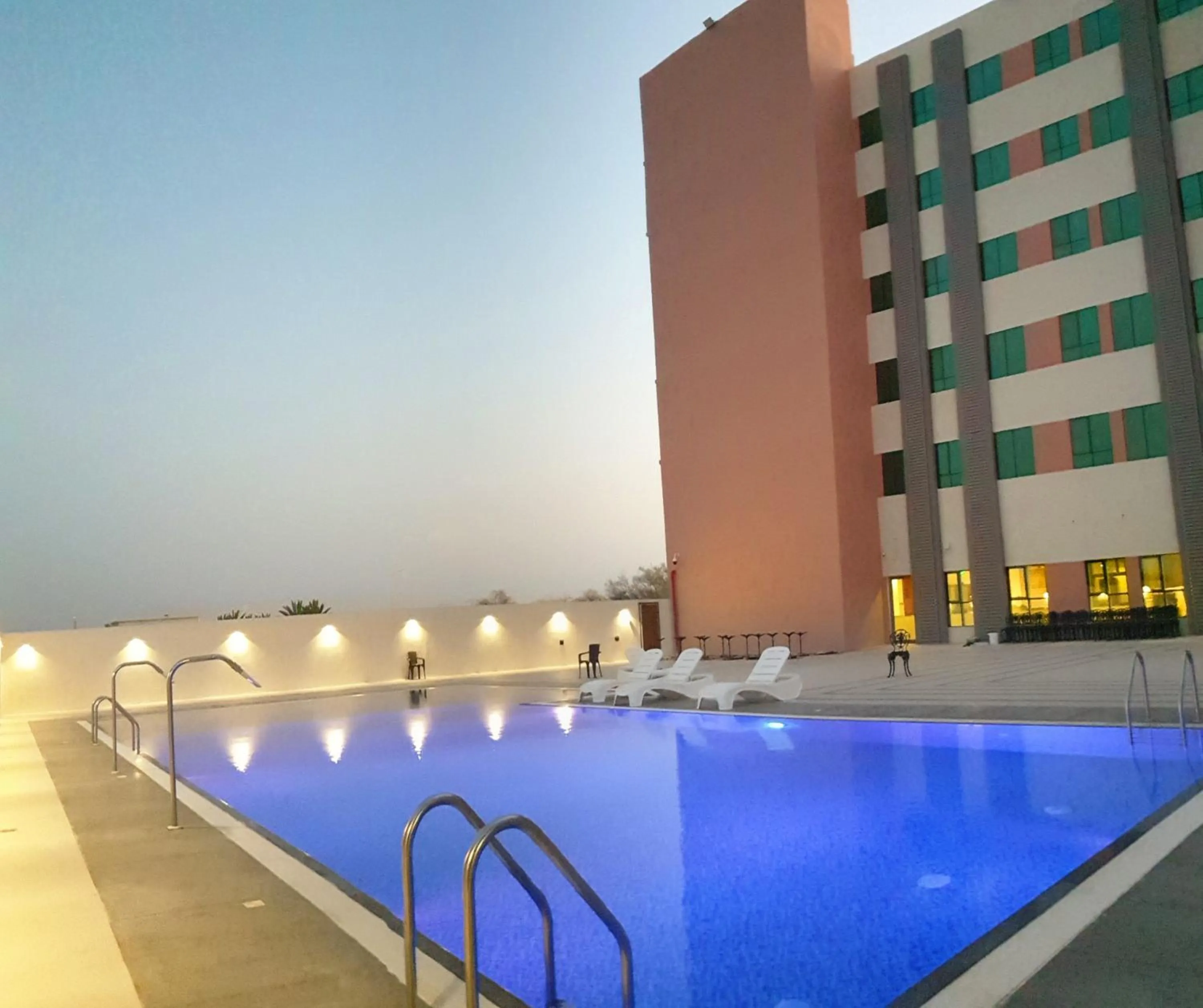 Swimming pool in ALYA Hotel