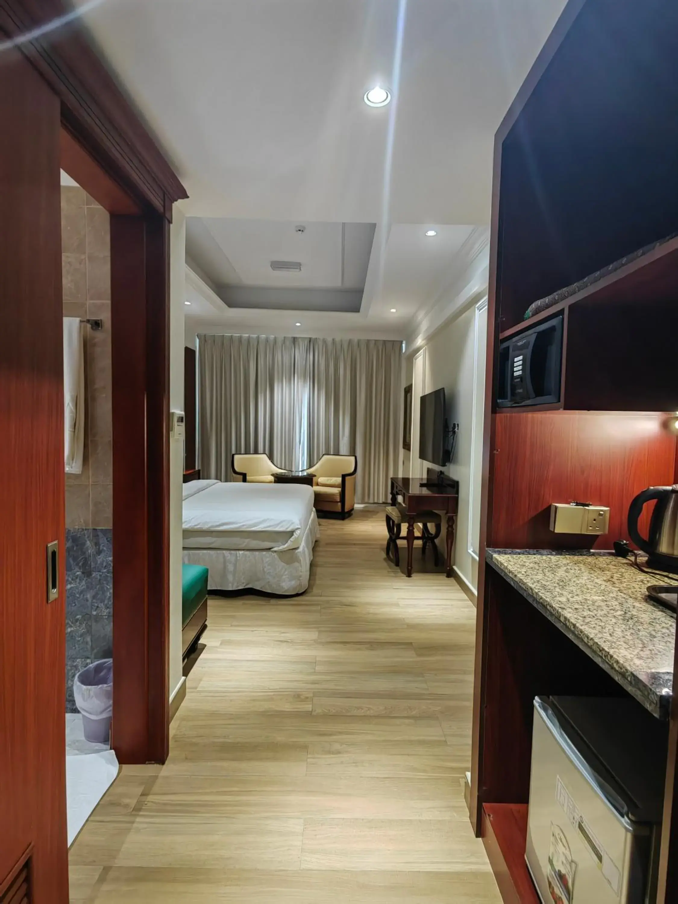 Economy Double Room - single occupancy in ALYA Hotel Economy Double Room - single occupancy in ALYA Hotel