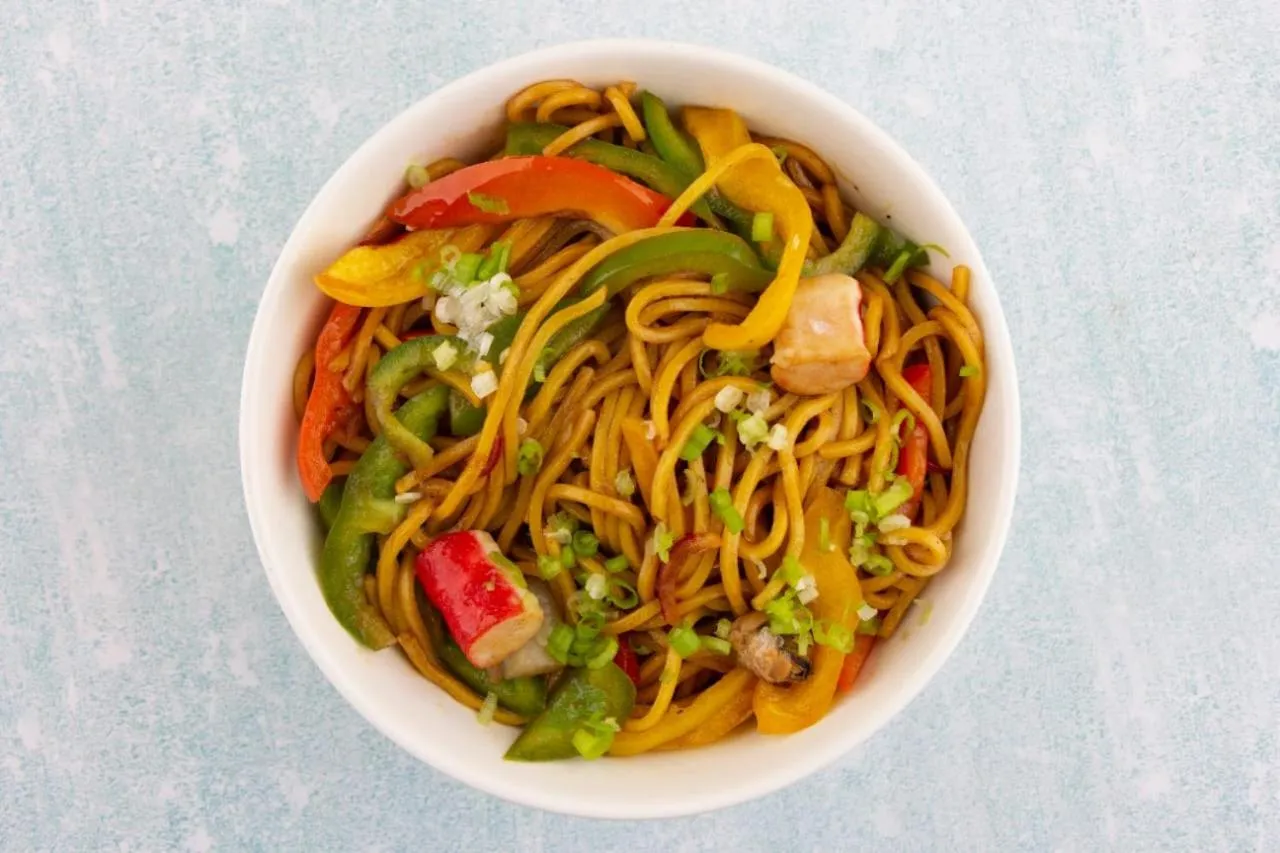 Food close-up in ALYA Hotel