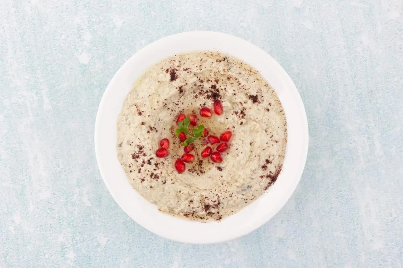 Food close-up in ALYA Hotel