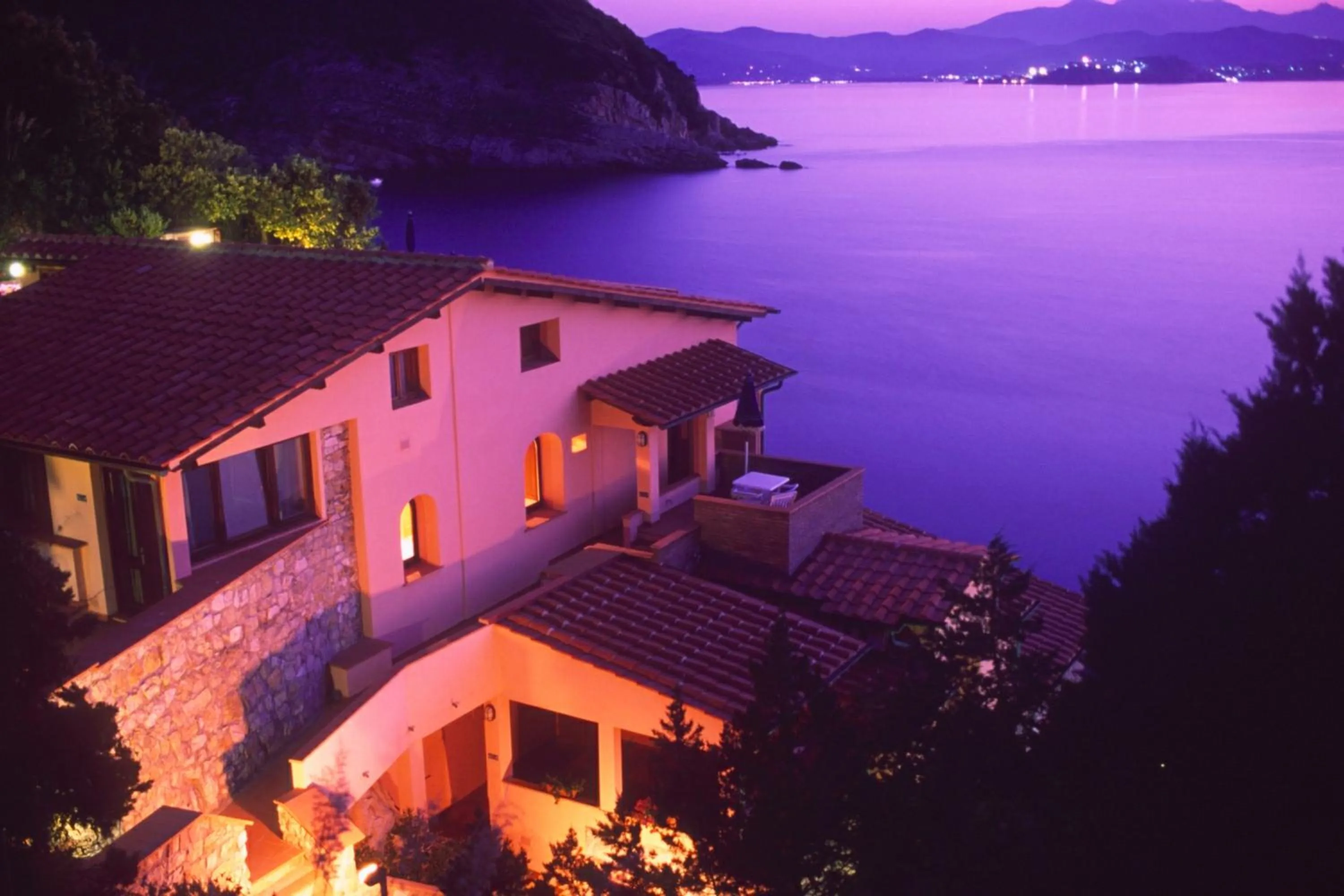 Bird's eye view in Cota Quinta