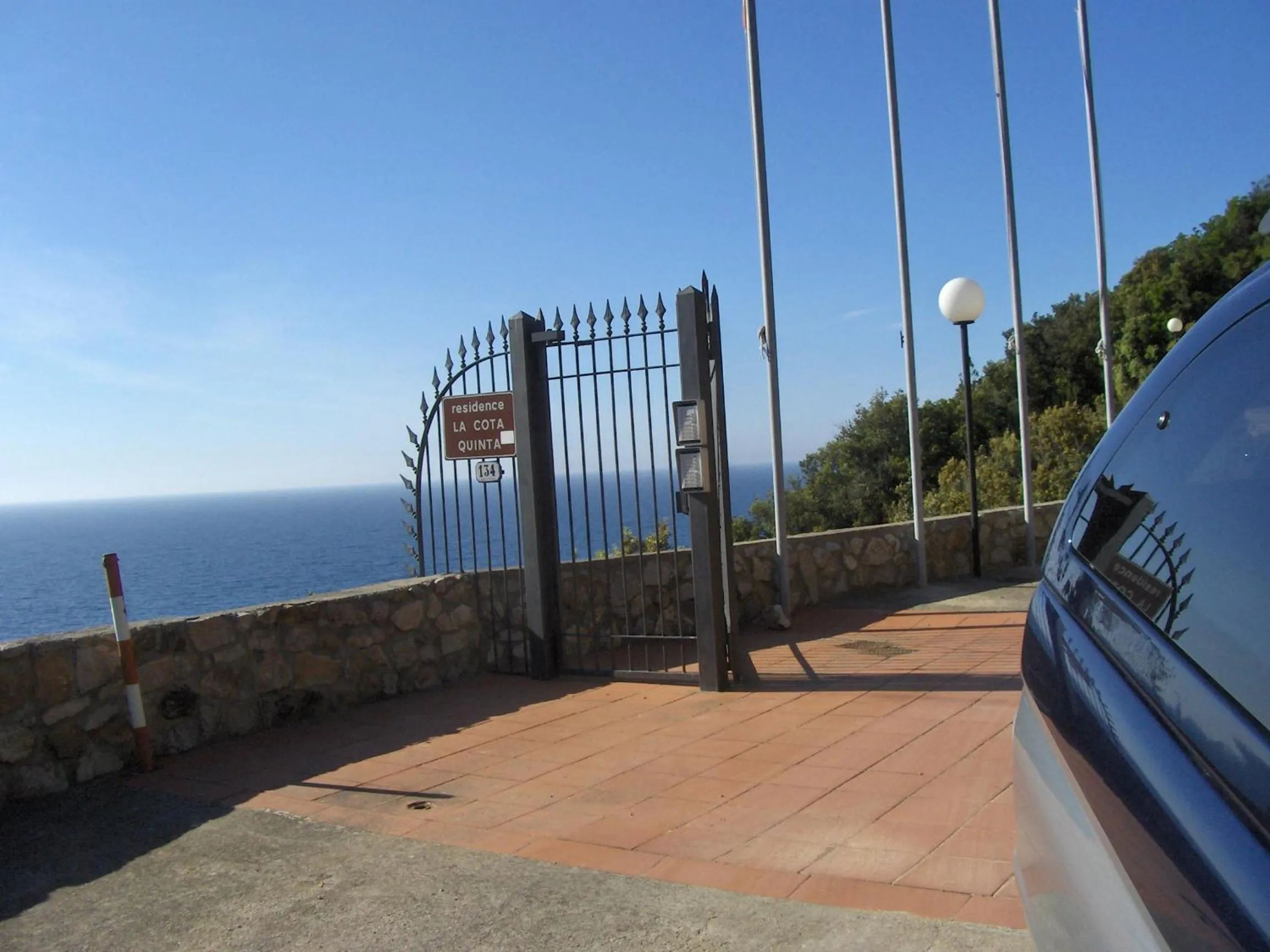 On site in Cota Quinta