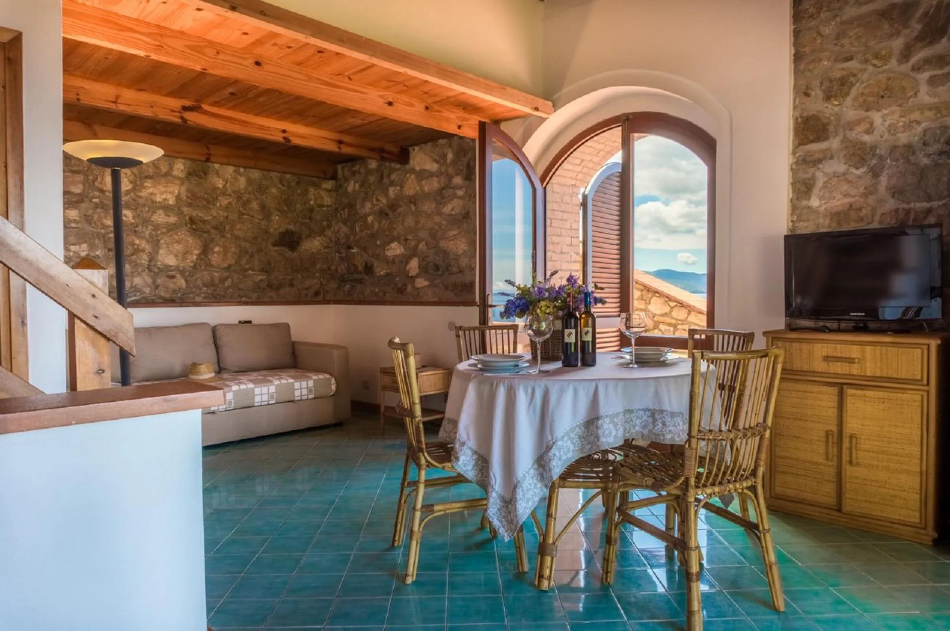 Living room in Cota Quinta