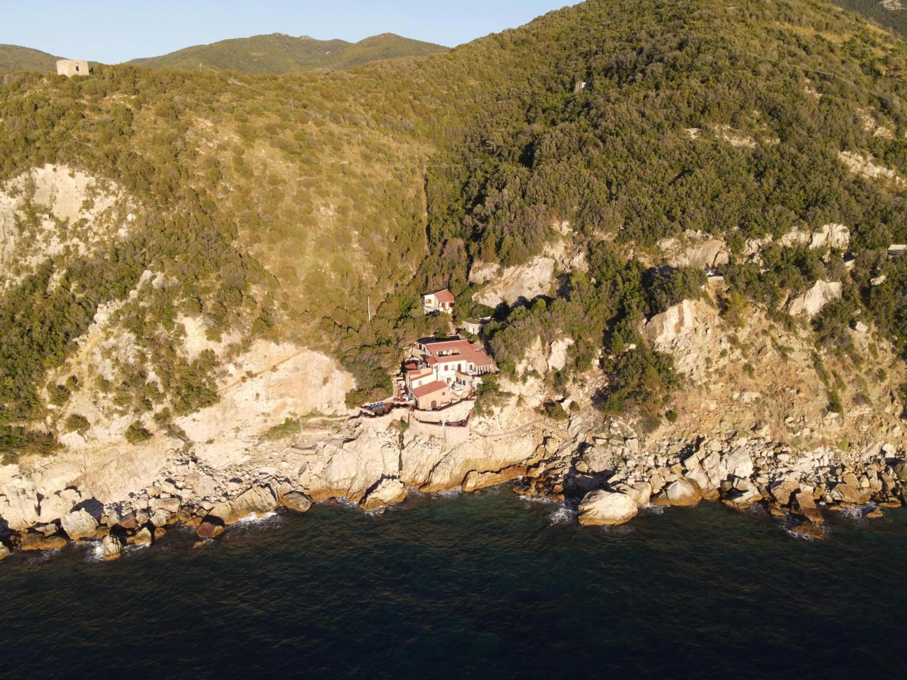 Bird's eye view in Cota Quinta