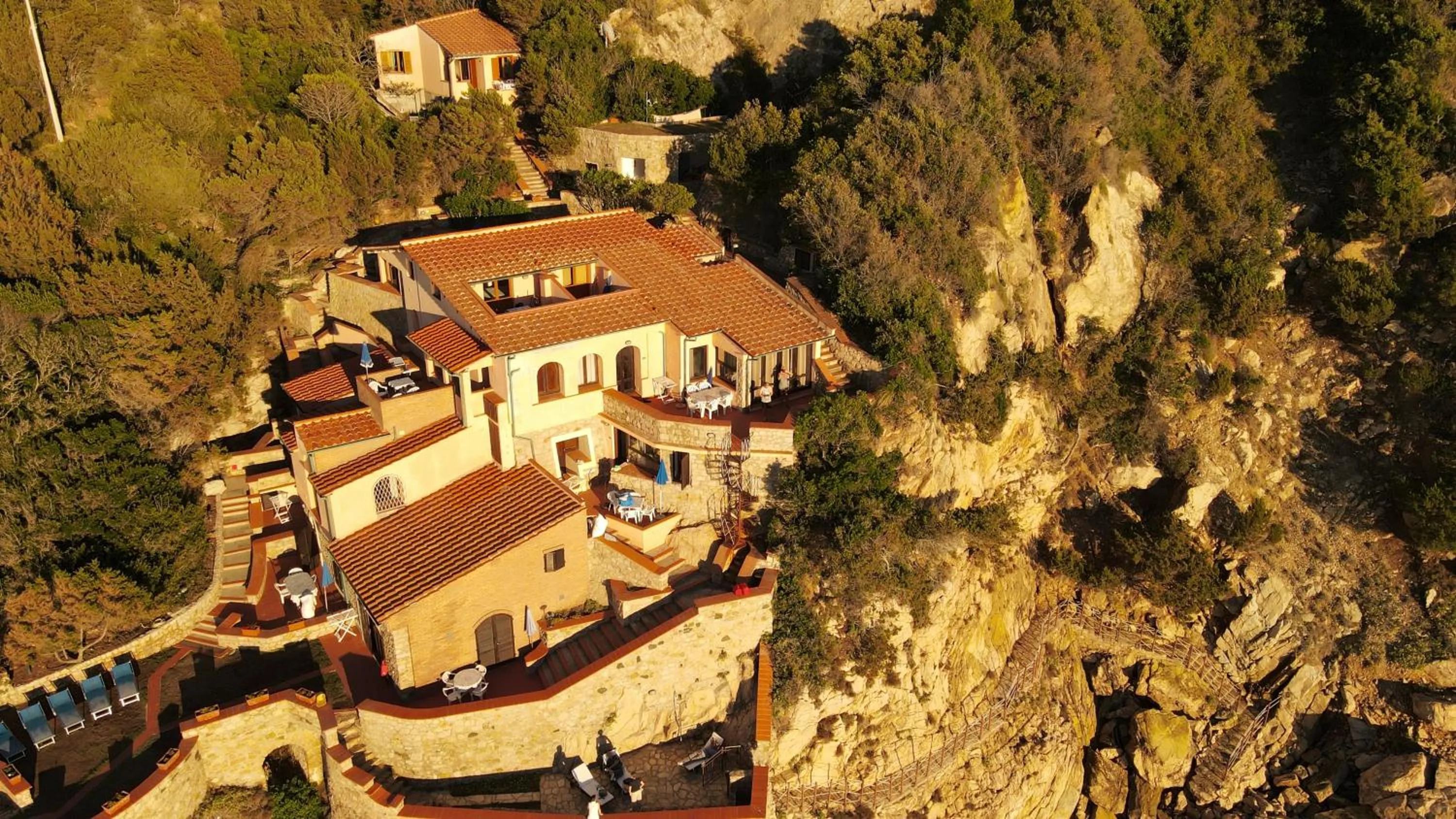 Bird's eye view in Cota Quinta
