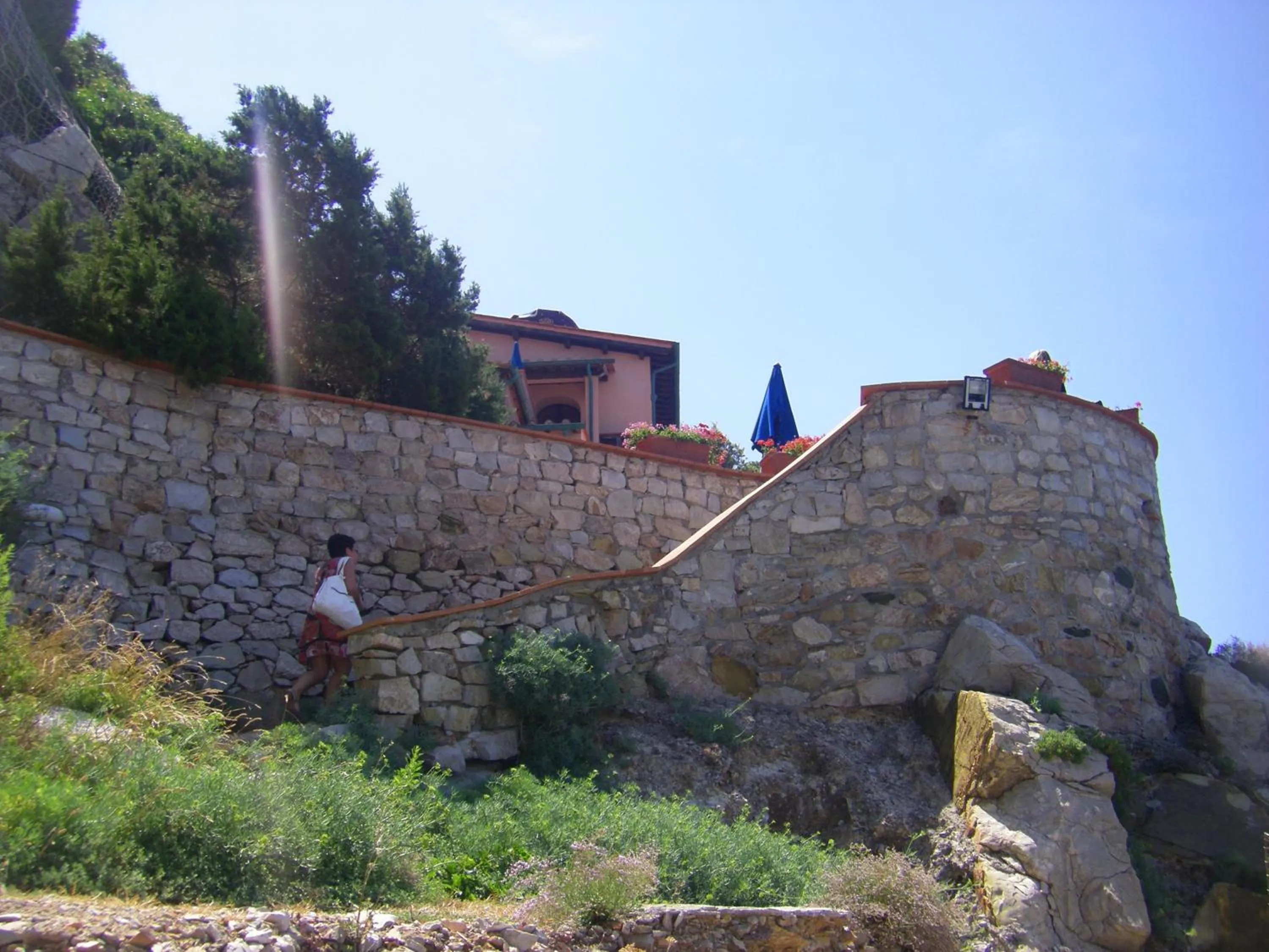 Natural landscape in Cota Quinta