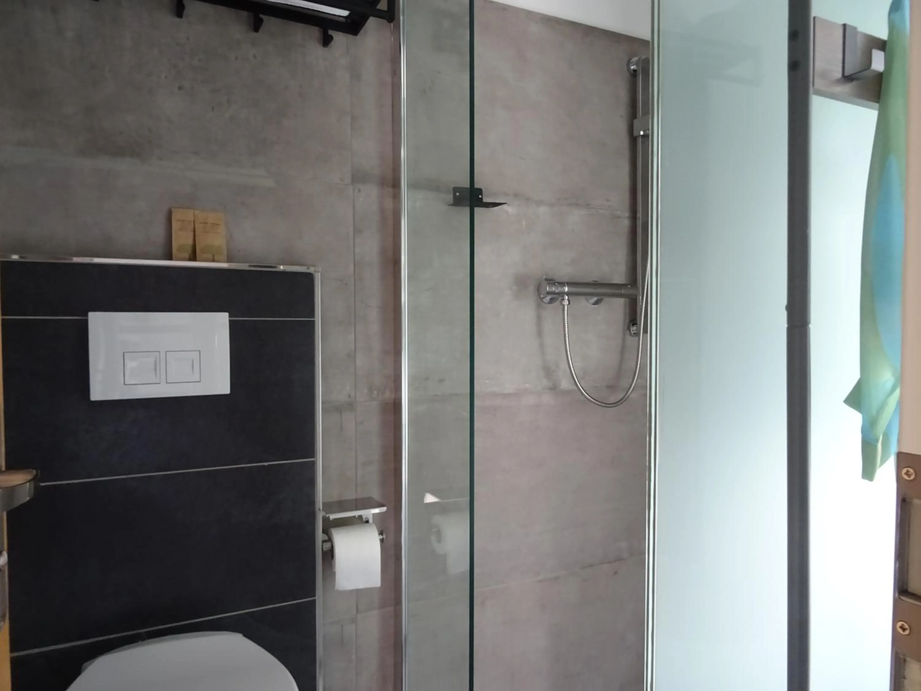 Shower in Eventhotel Ö - Cappuccino