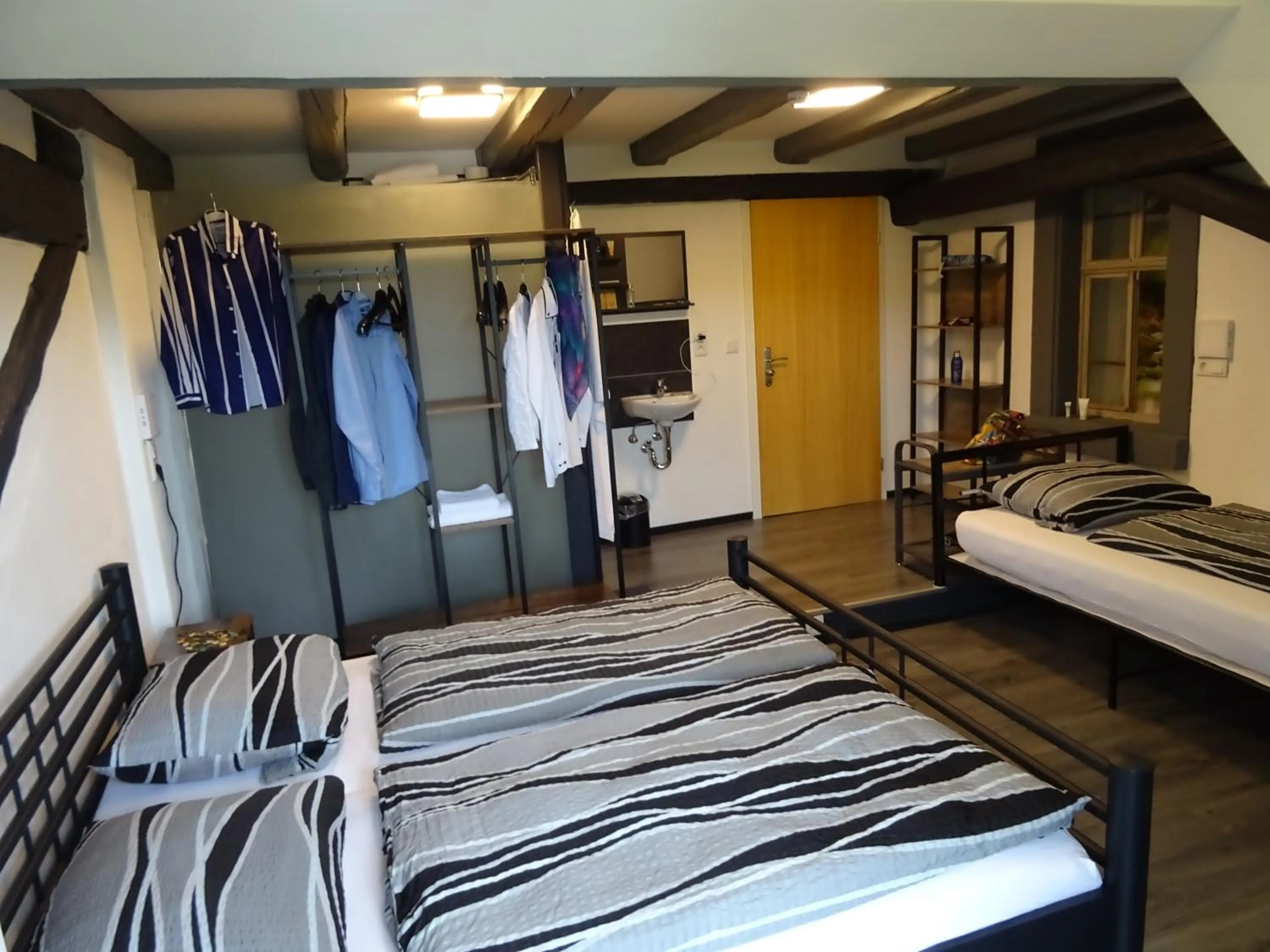 Bed in Eventhotel Ö - Cappuccino