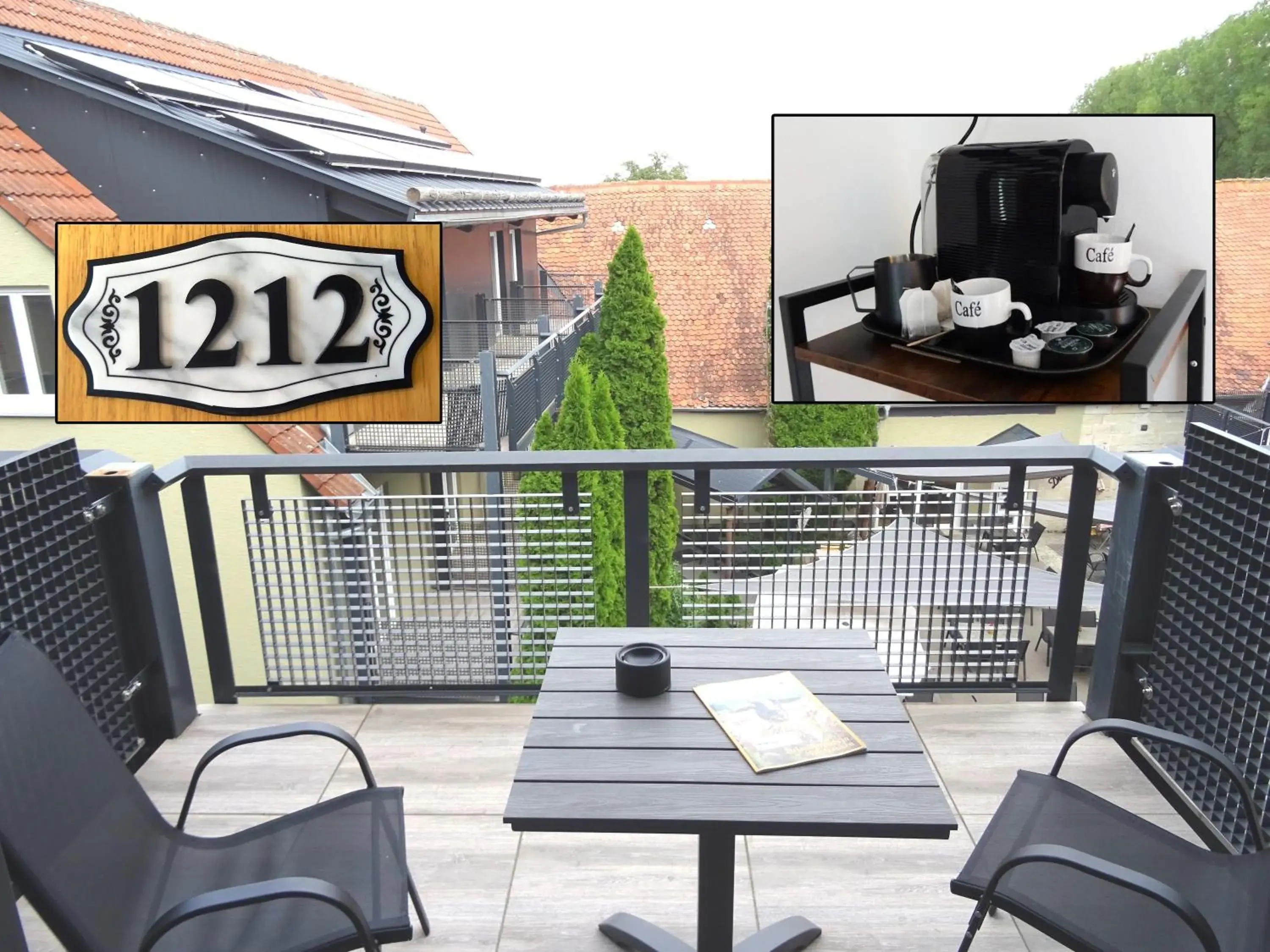 Deluxe Single Room with Balcony - single occupancy in Eventhotel Ö - Cappuccino Deluxe Single Room with Balcony - single occupancy in Eventhotel Ö - Cappuccino