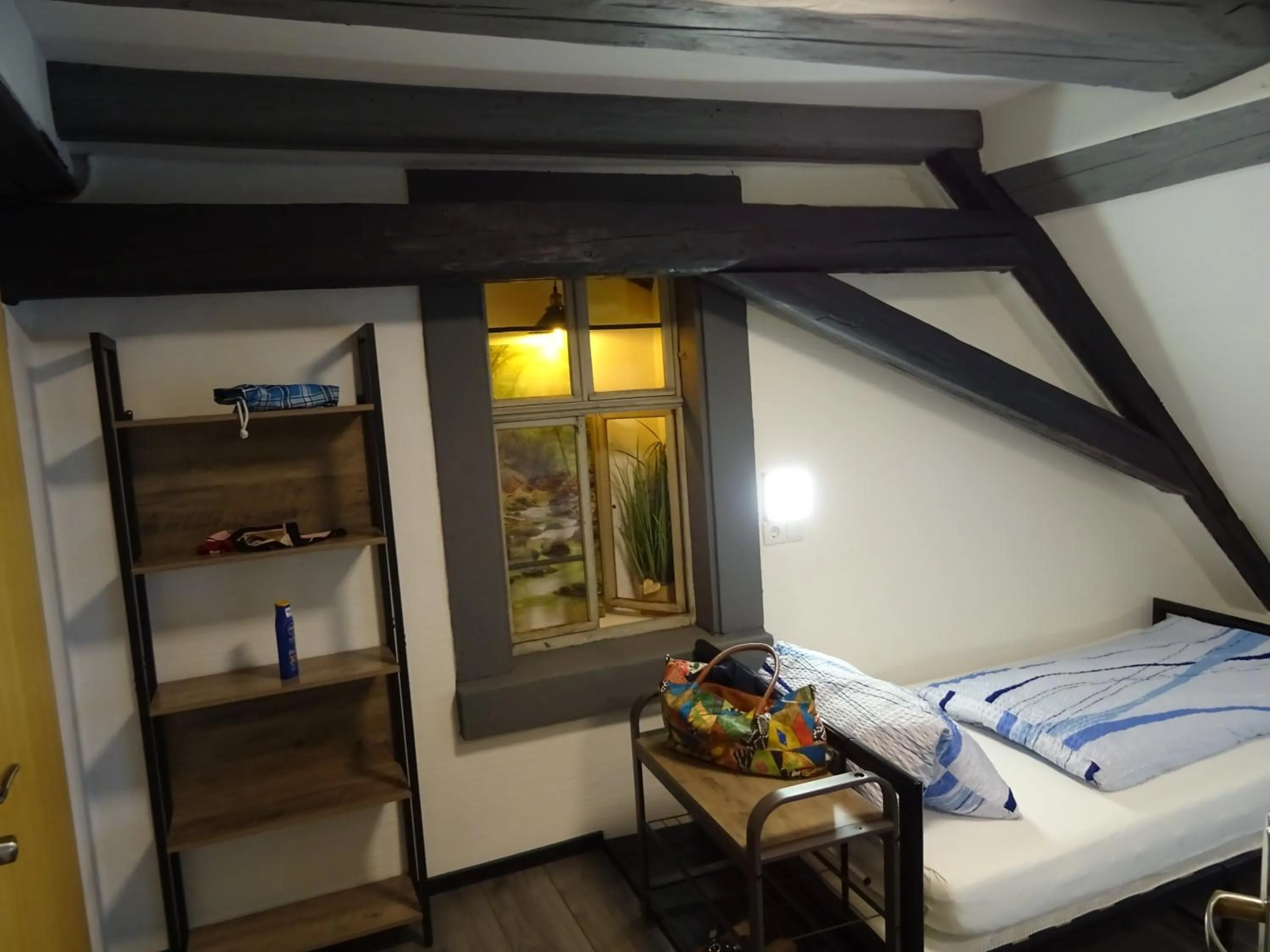 Bed in Eventhotel Ö - Cappuccino