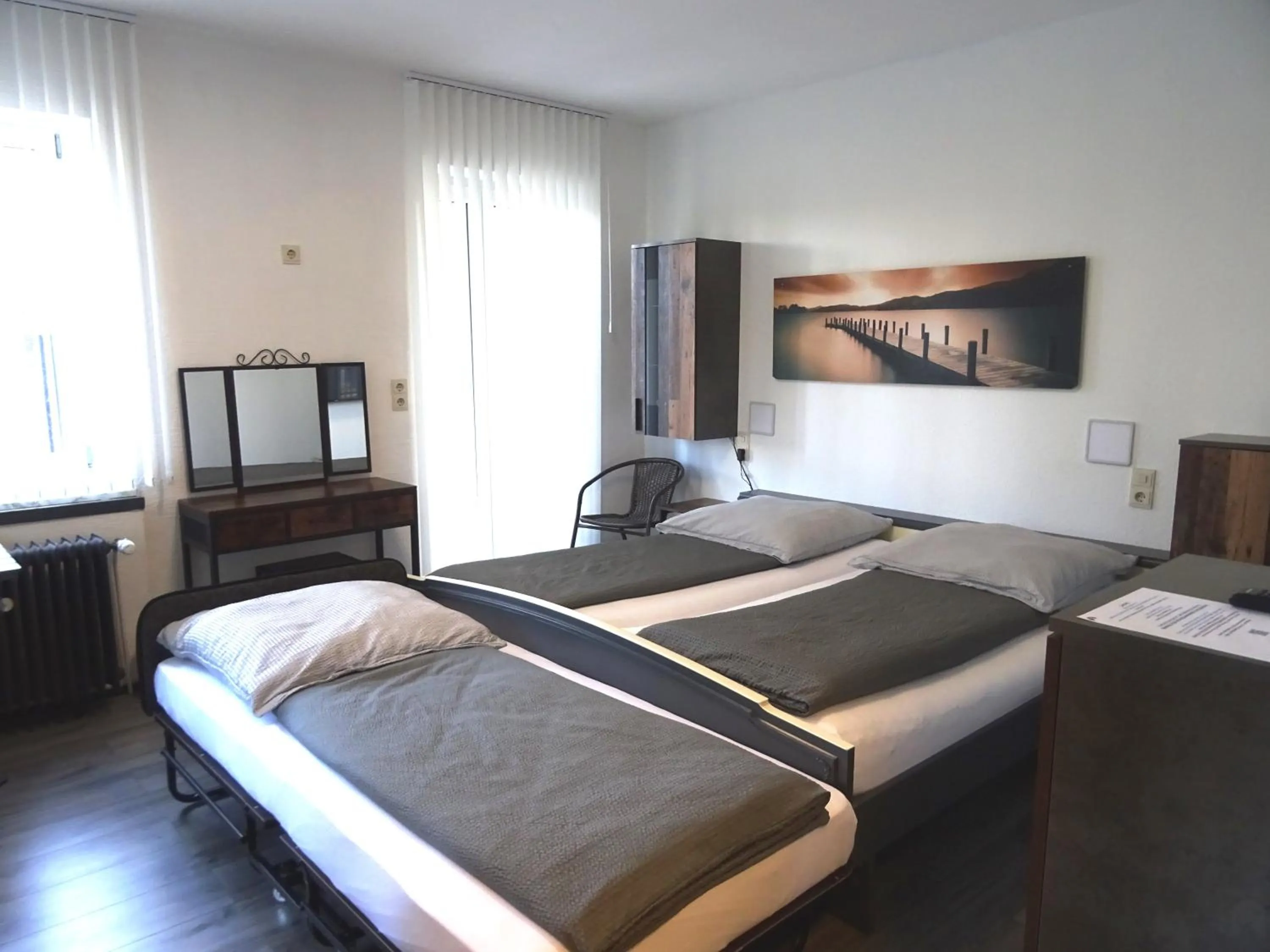 Bed in Eventhotel Ö - Cappuccino