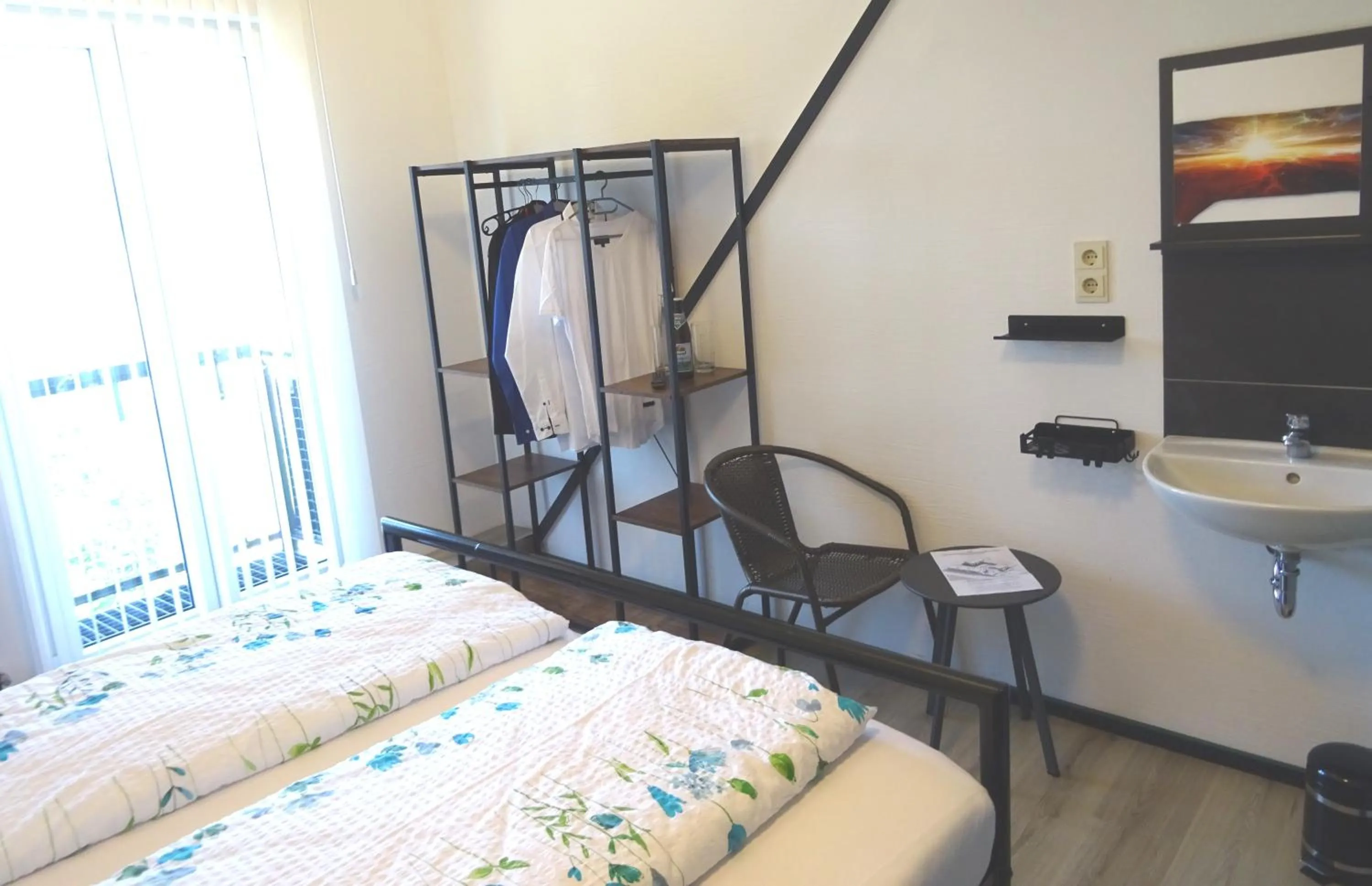 Bed in Eventhotel Ö - Cappuccino