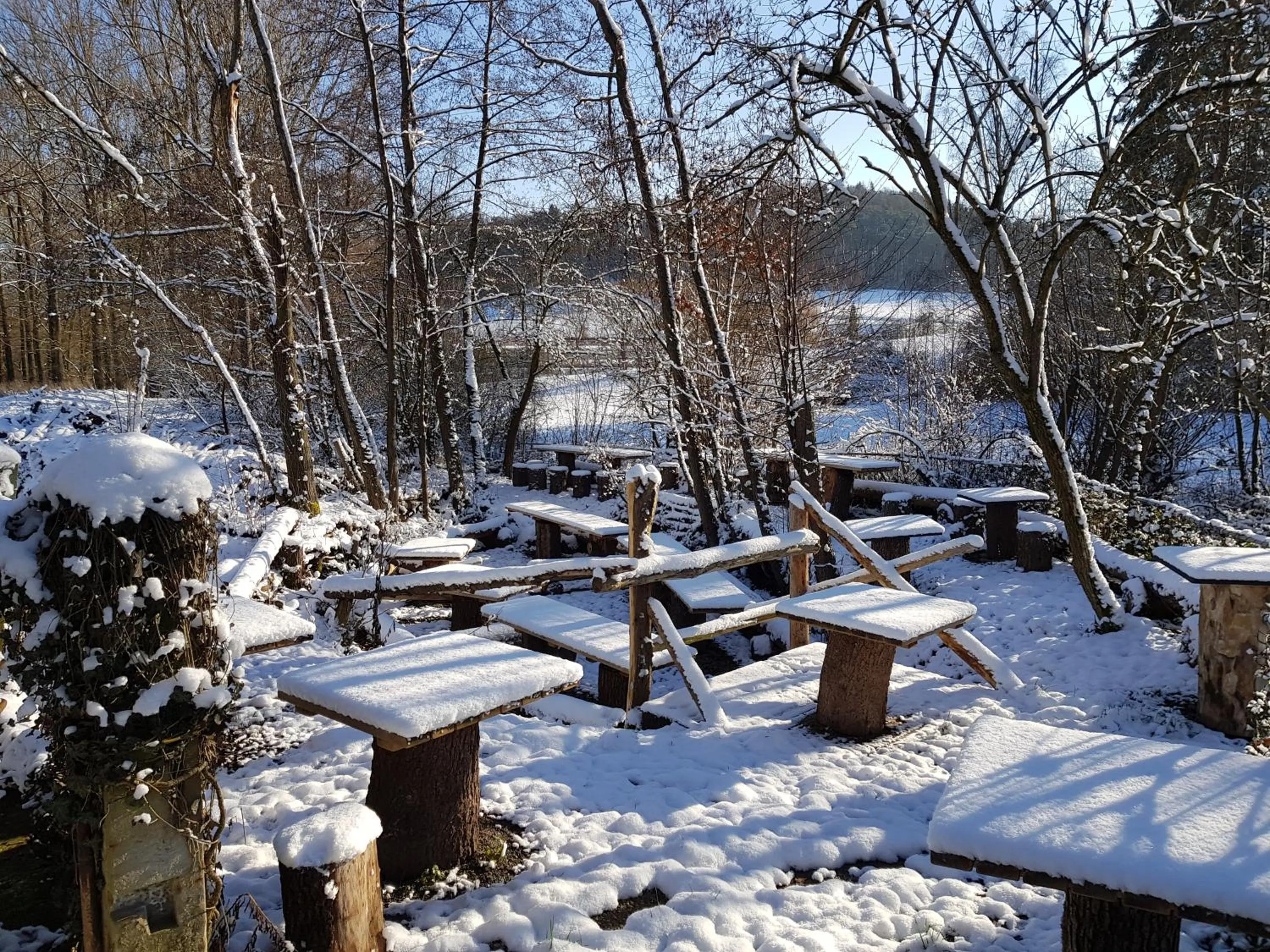 Natural landscape in Eventhotel Ö - Cappuccino