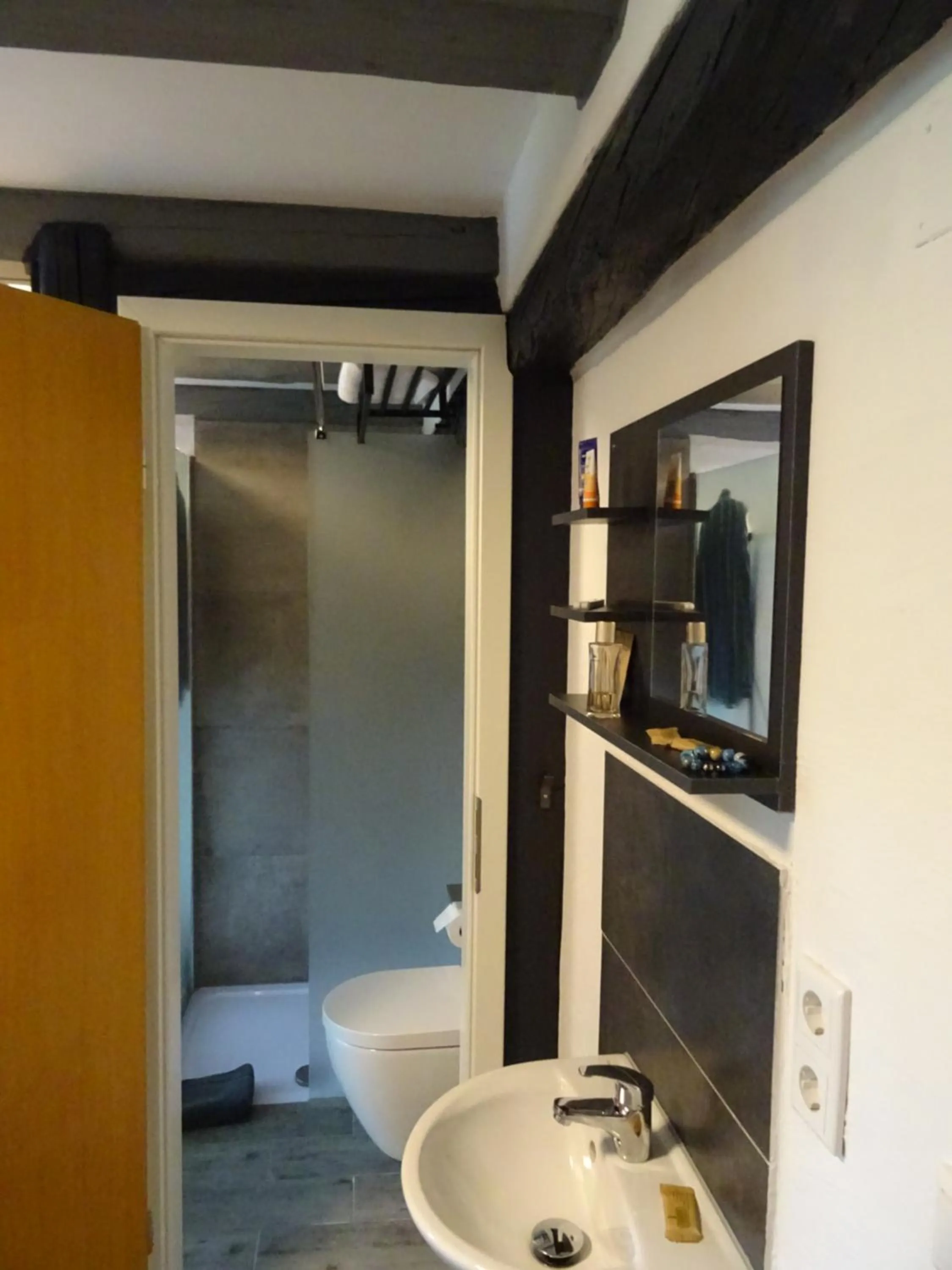 Shower in Eventhotel Ö - Cappuccino