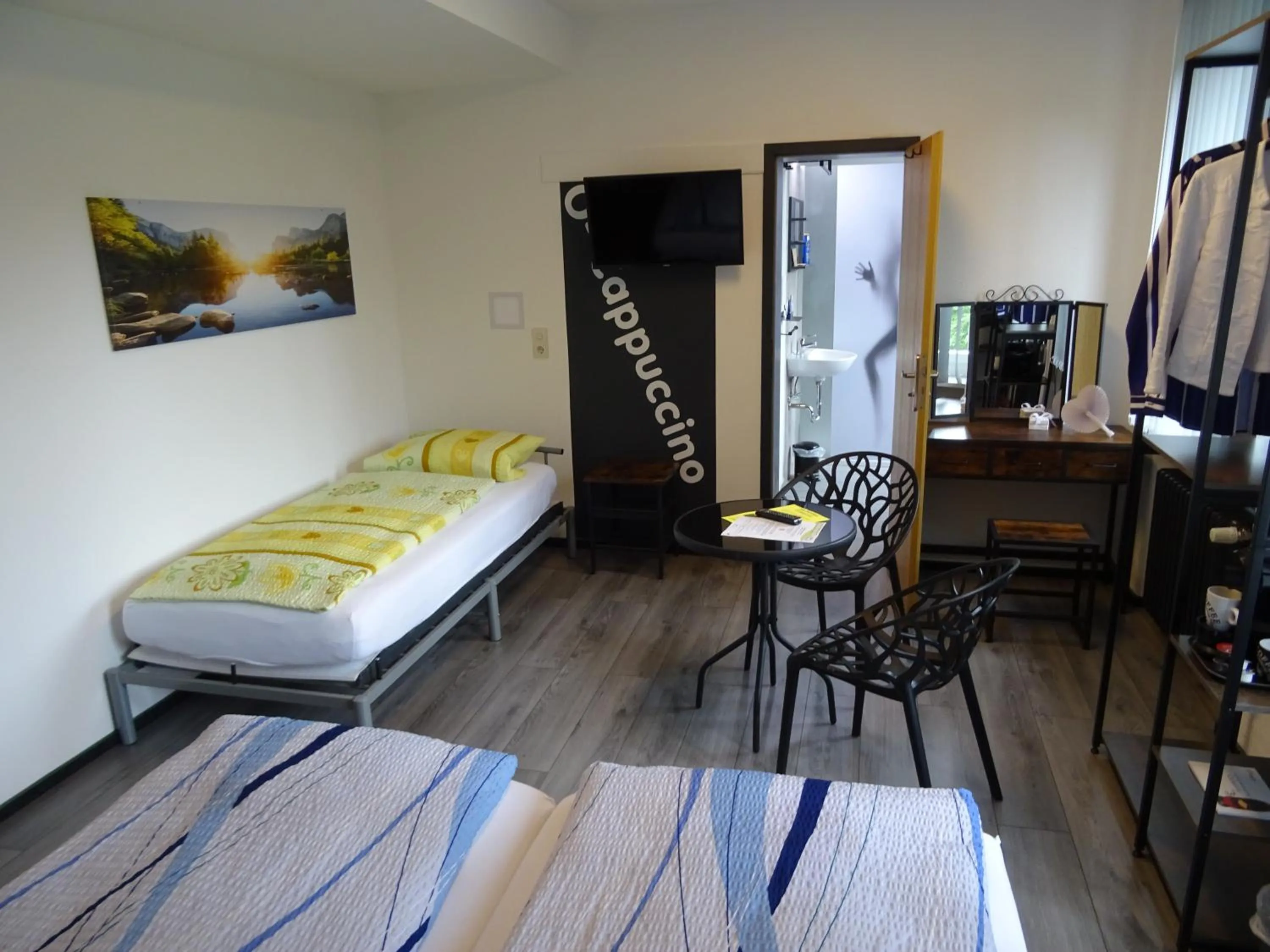 Bed in Eventhotel Ö - Cappuccino