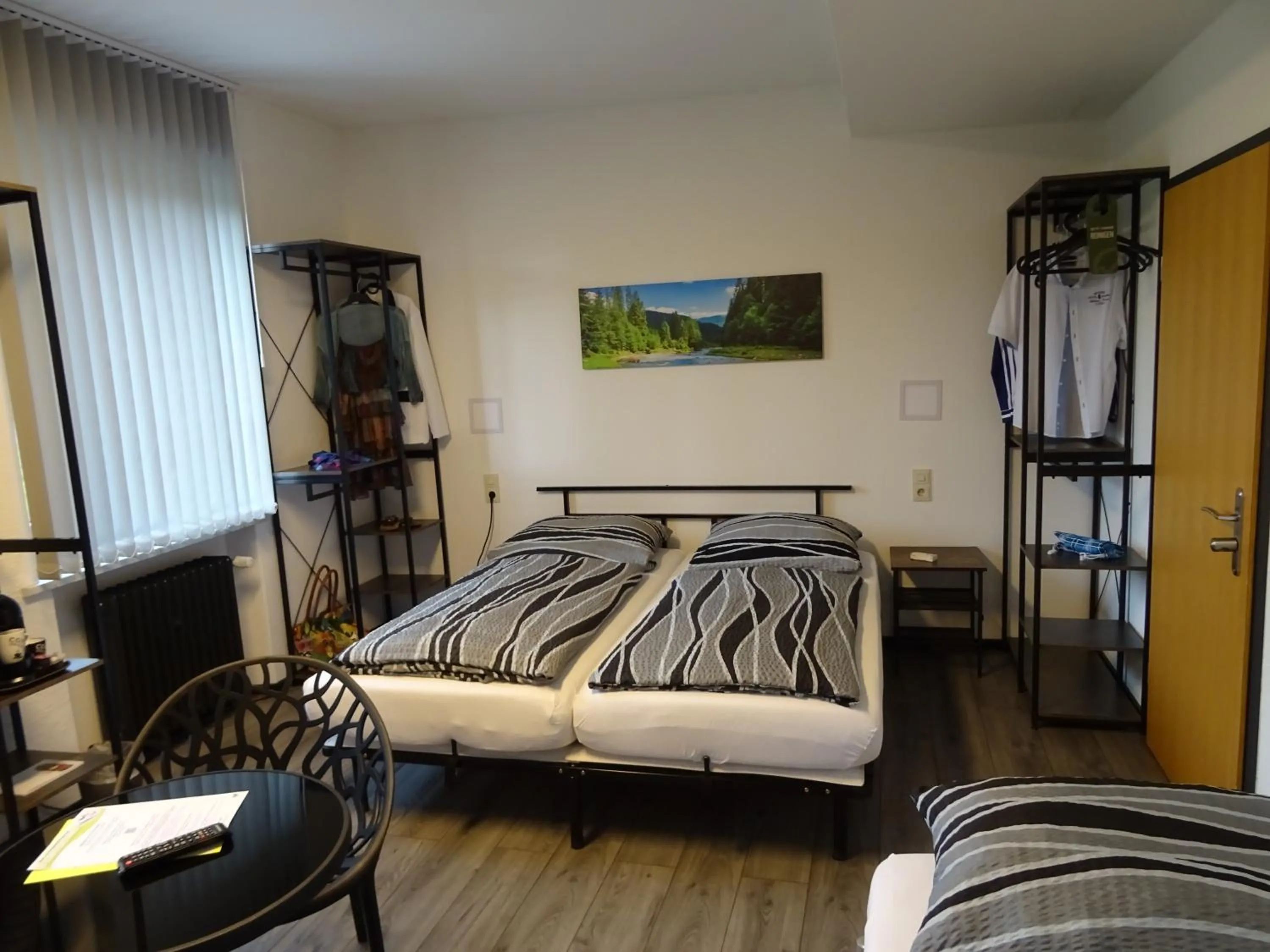 Bed in Eventhotel Ö - Cappuccino