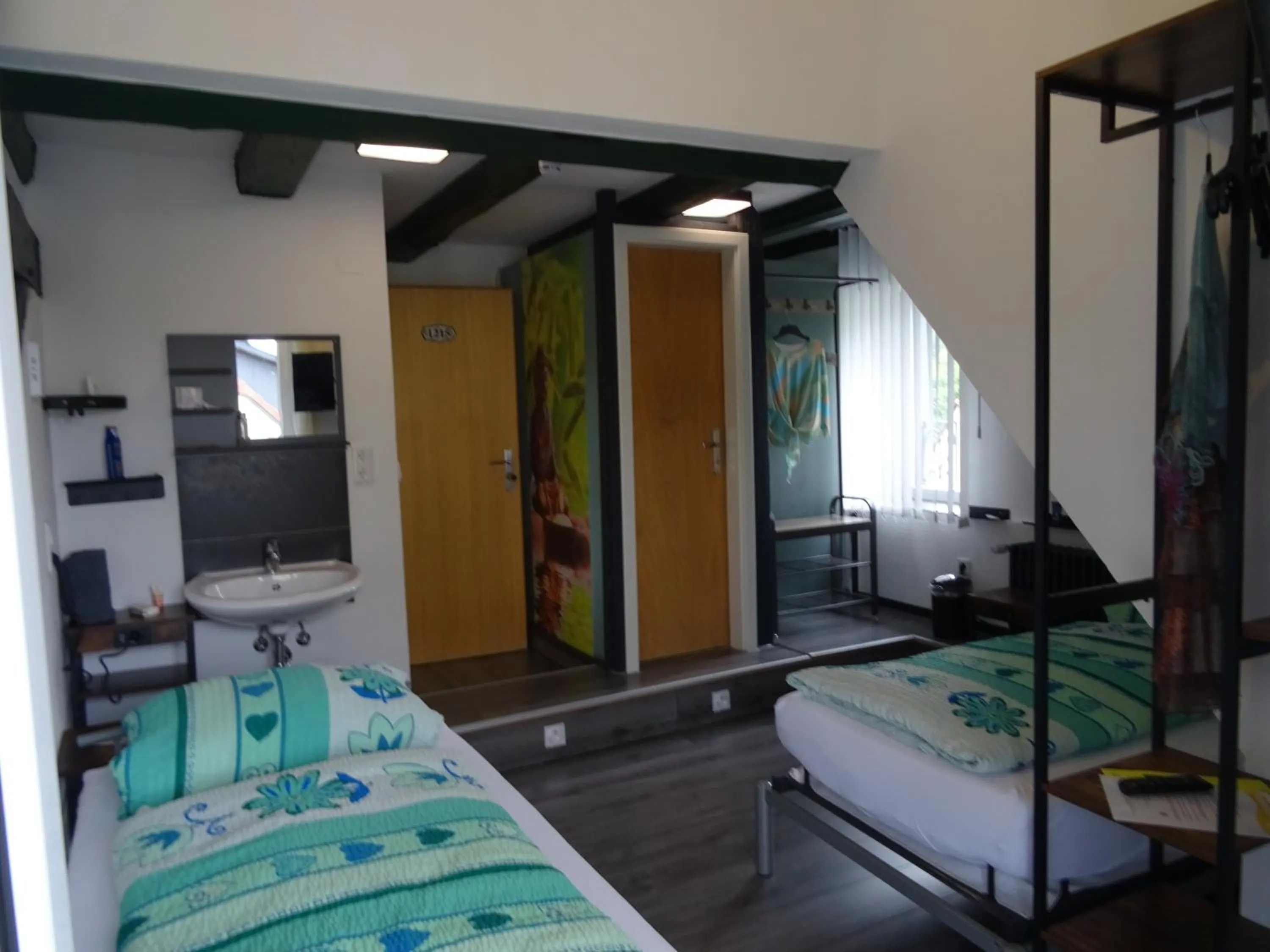 Bed in Eventhotel Ö - Cappuccino