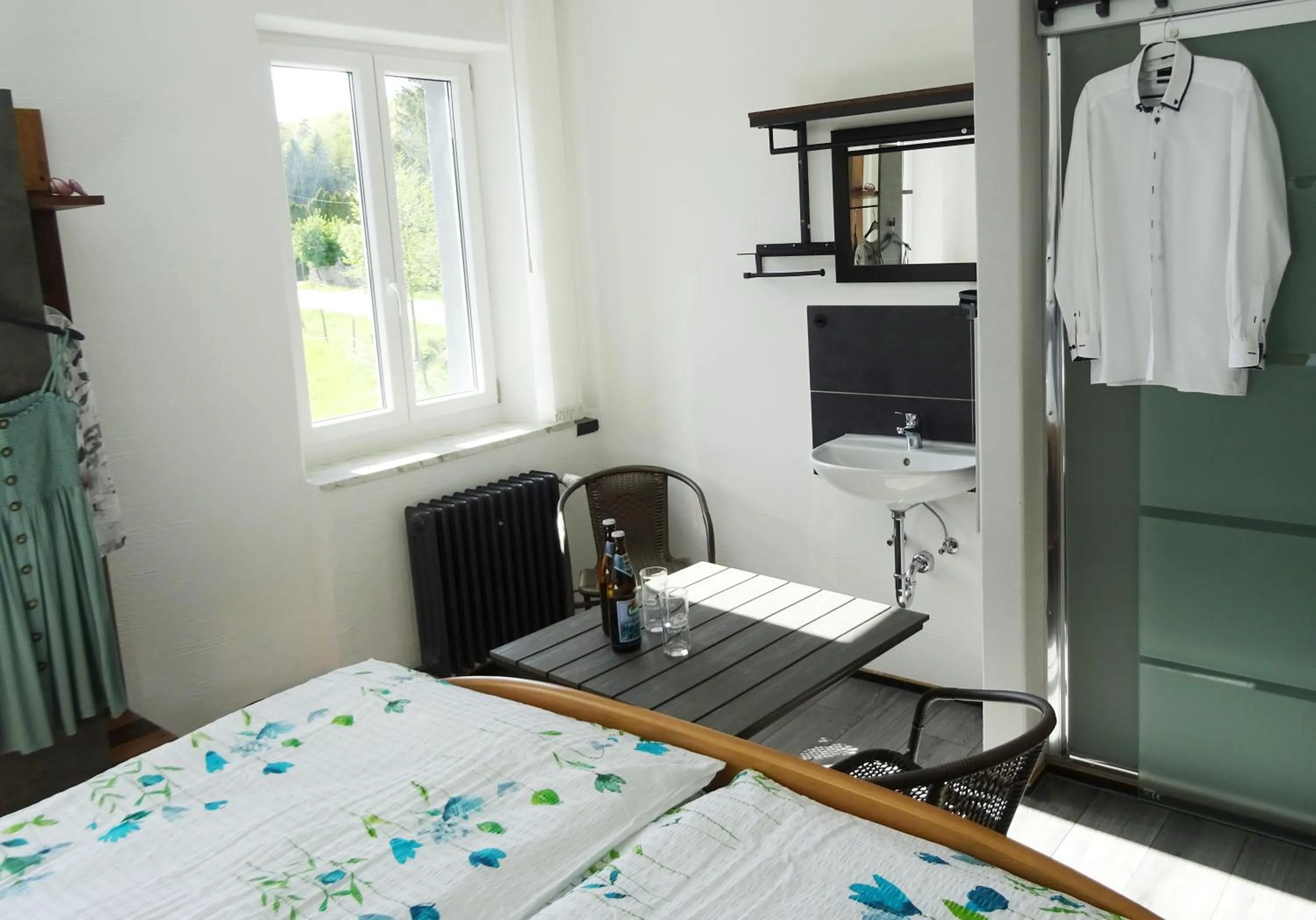 Bed in Eventhotel Ö - Cappuccino