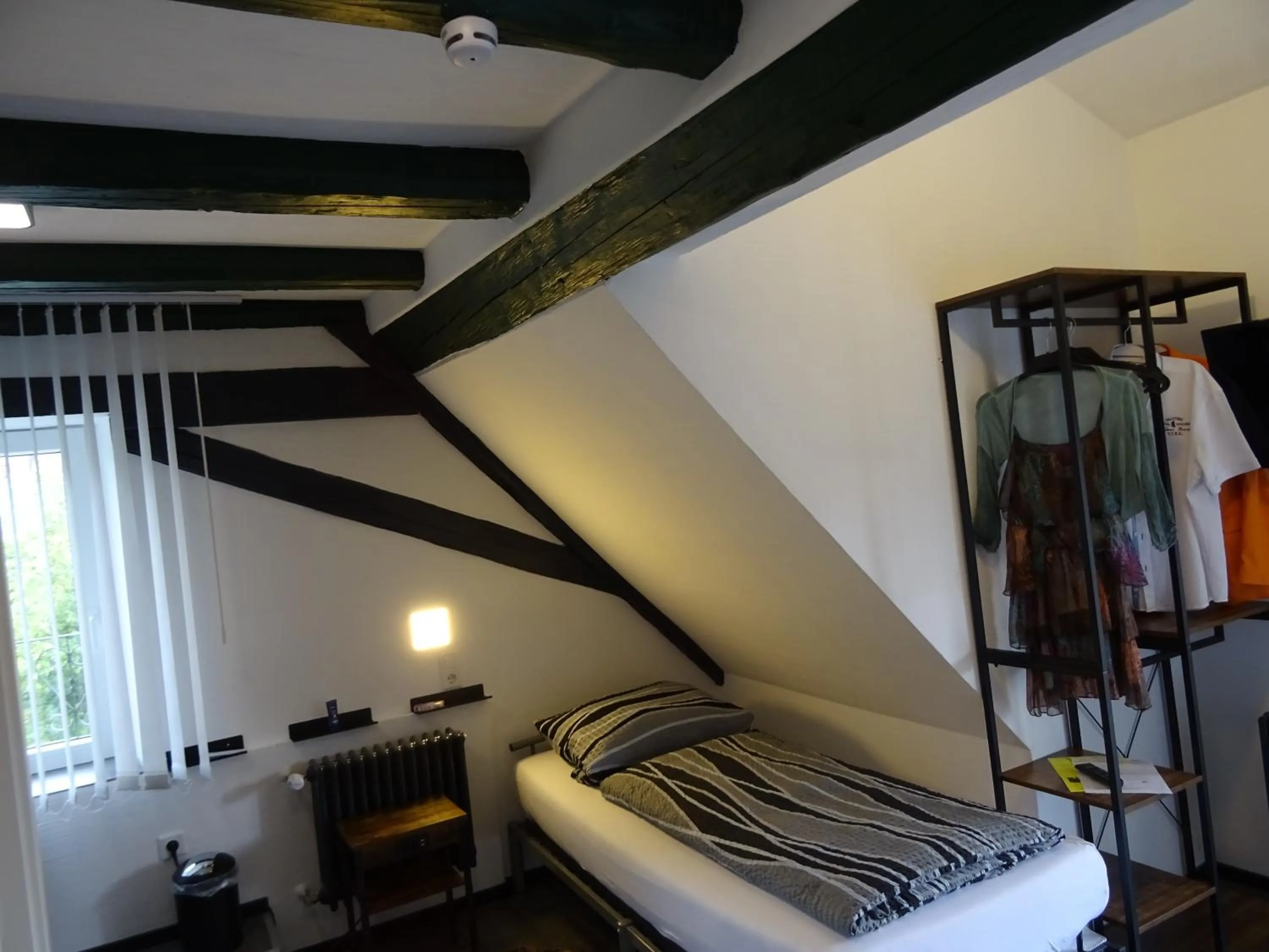 Bed in Eventhotel Ö - Cappuccino