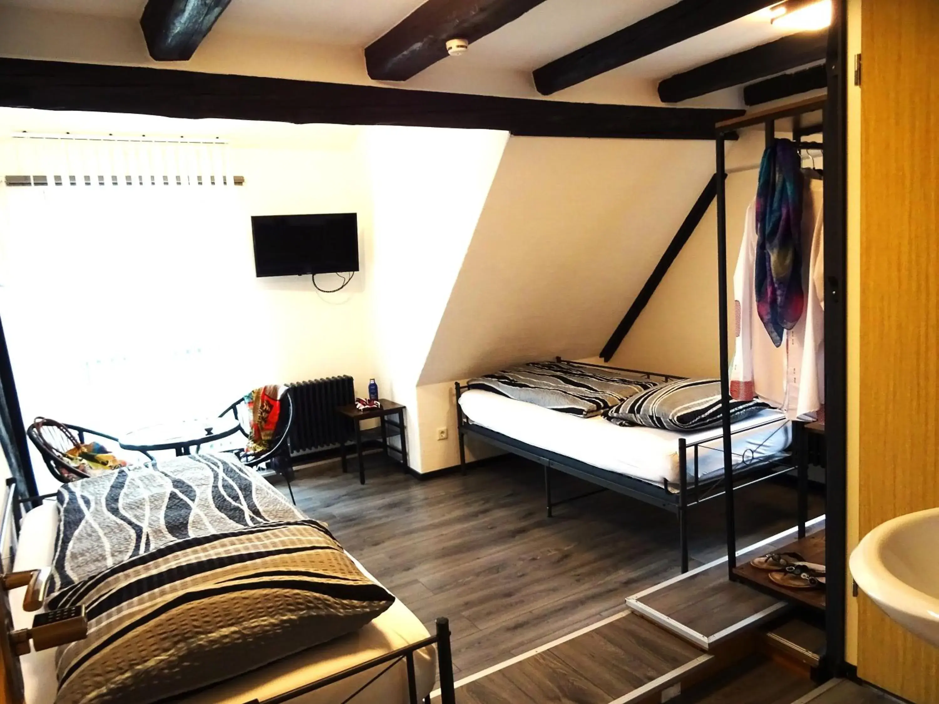 Superior Twin Room in Eventhotel Ö - Cappuccino Superior Twin Room in Eventhotel Ö - Cappuccino