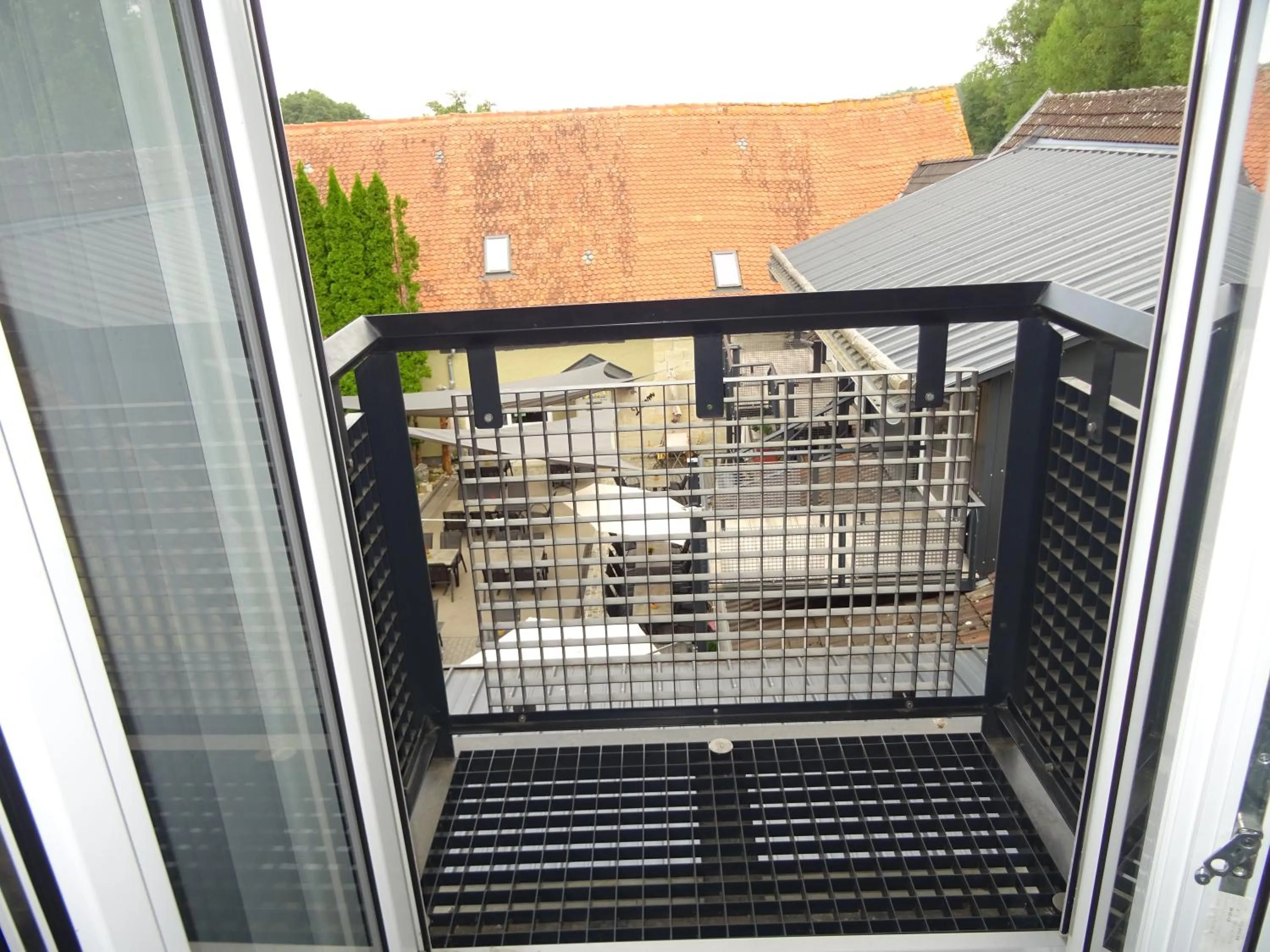 Patio in Eventhotel Ö - Cappuccino