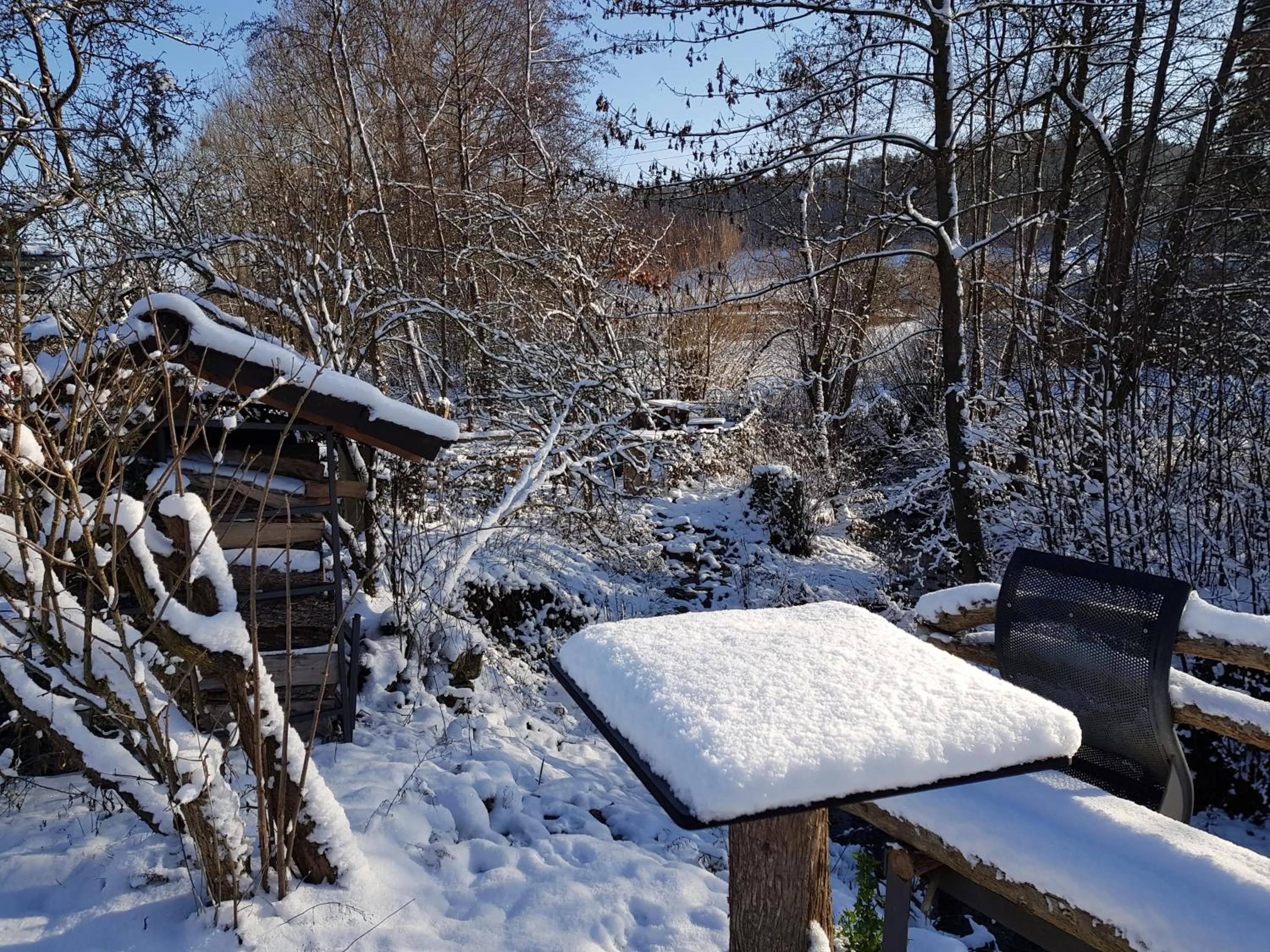 Natural landscape in Eventhotel Ö - Cappuccino