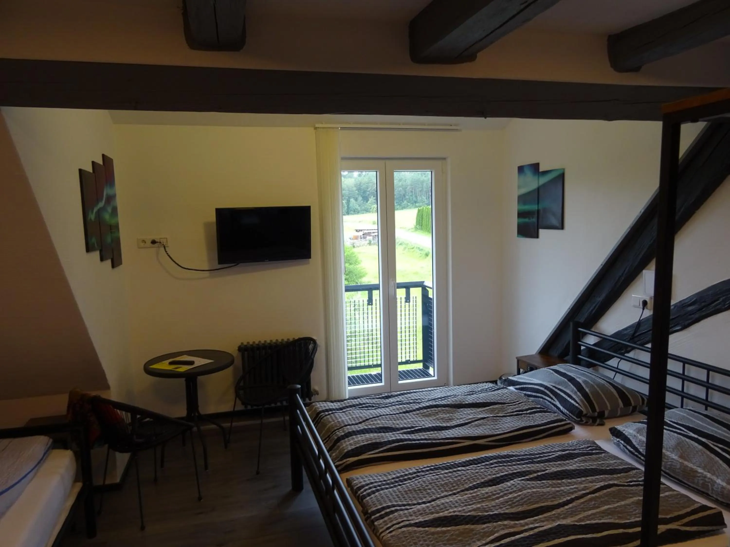 Bed in Eventhotel Ö - Cappuccino