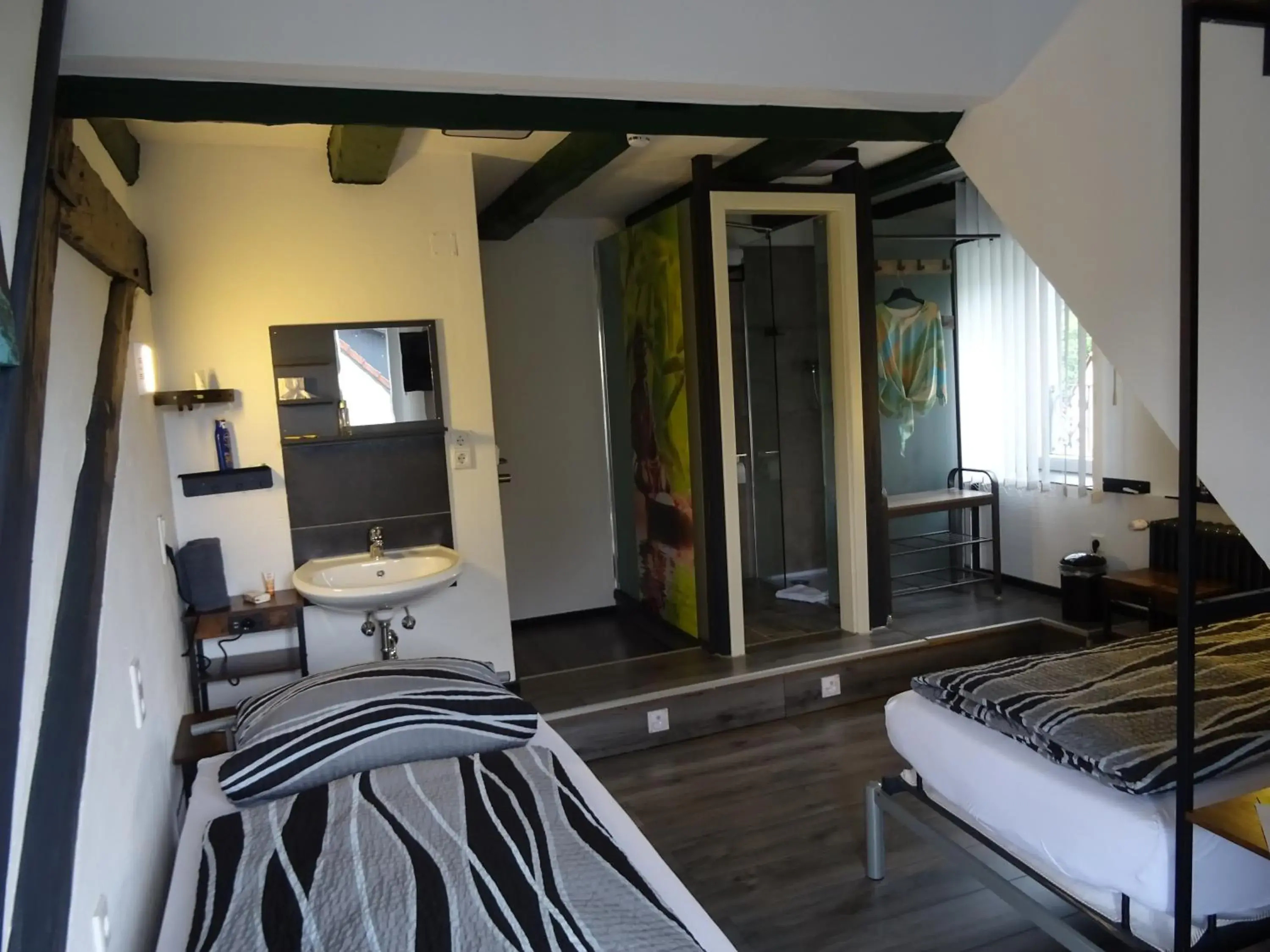 Deluxe Twin Room in Eventhotel Ö - Cappuccino Deluxe Twin Room in Eventhotel Ö - Cappuccino