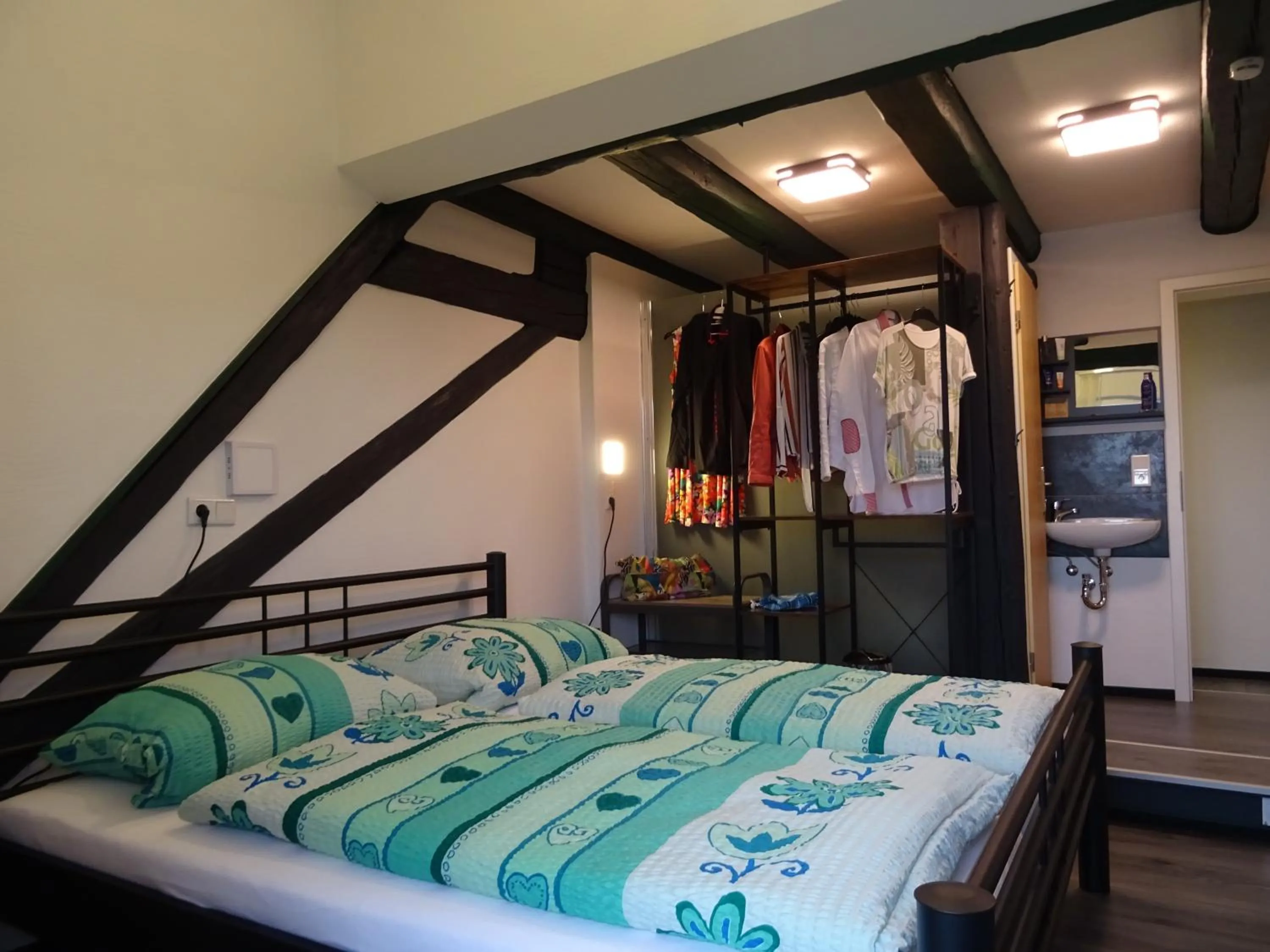 Bed in Eventhotel Ö - Cappuccino