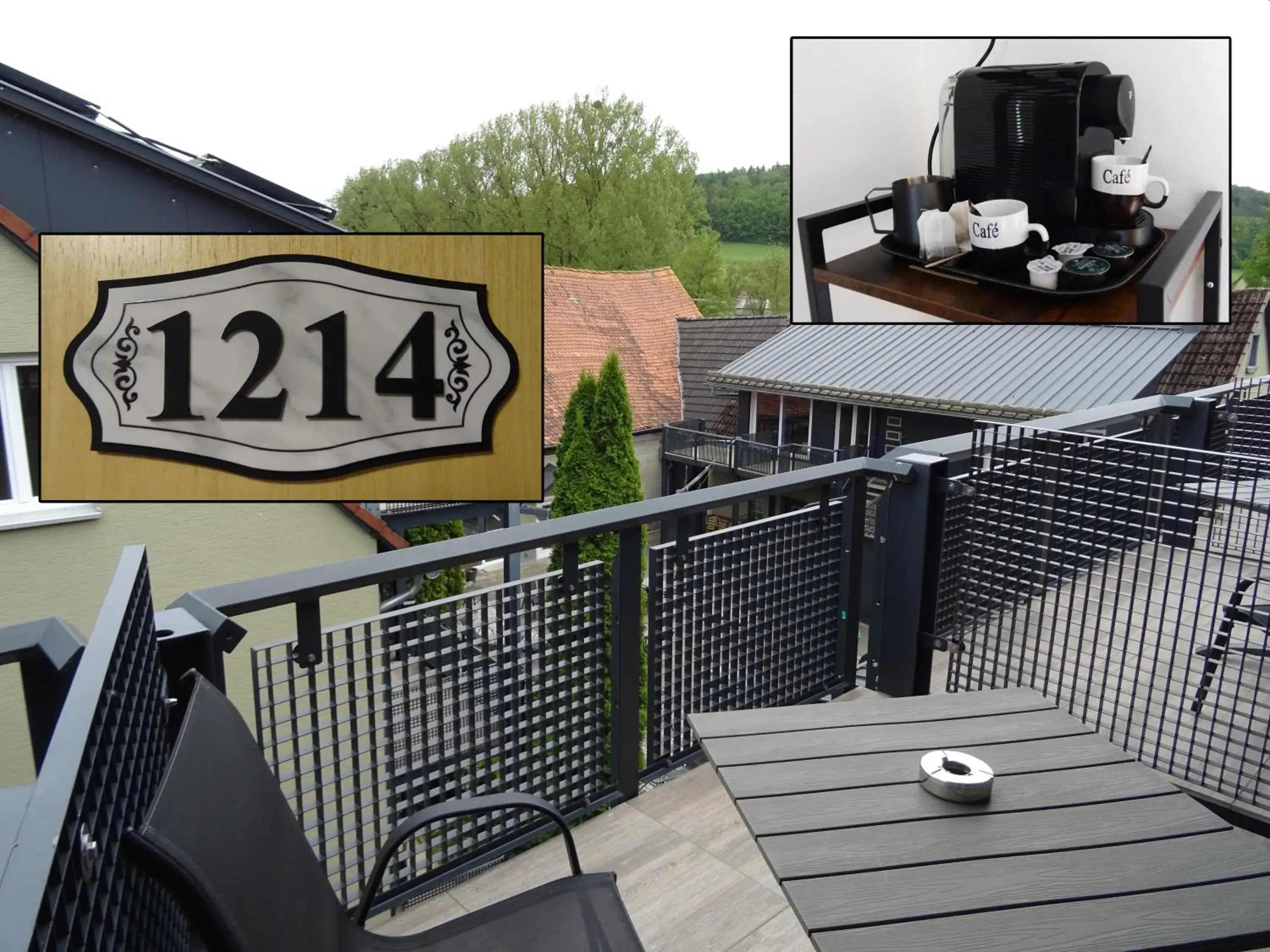 Deluxe Single Room with Balcony - single occupancy in Eventhotel Ö - Cappuccino Deluxe Single Room with Balcony - single occupancy in Eventhotel Ö - Cappuccino