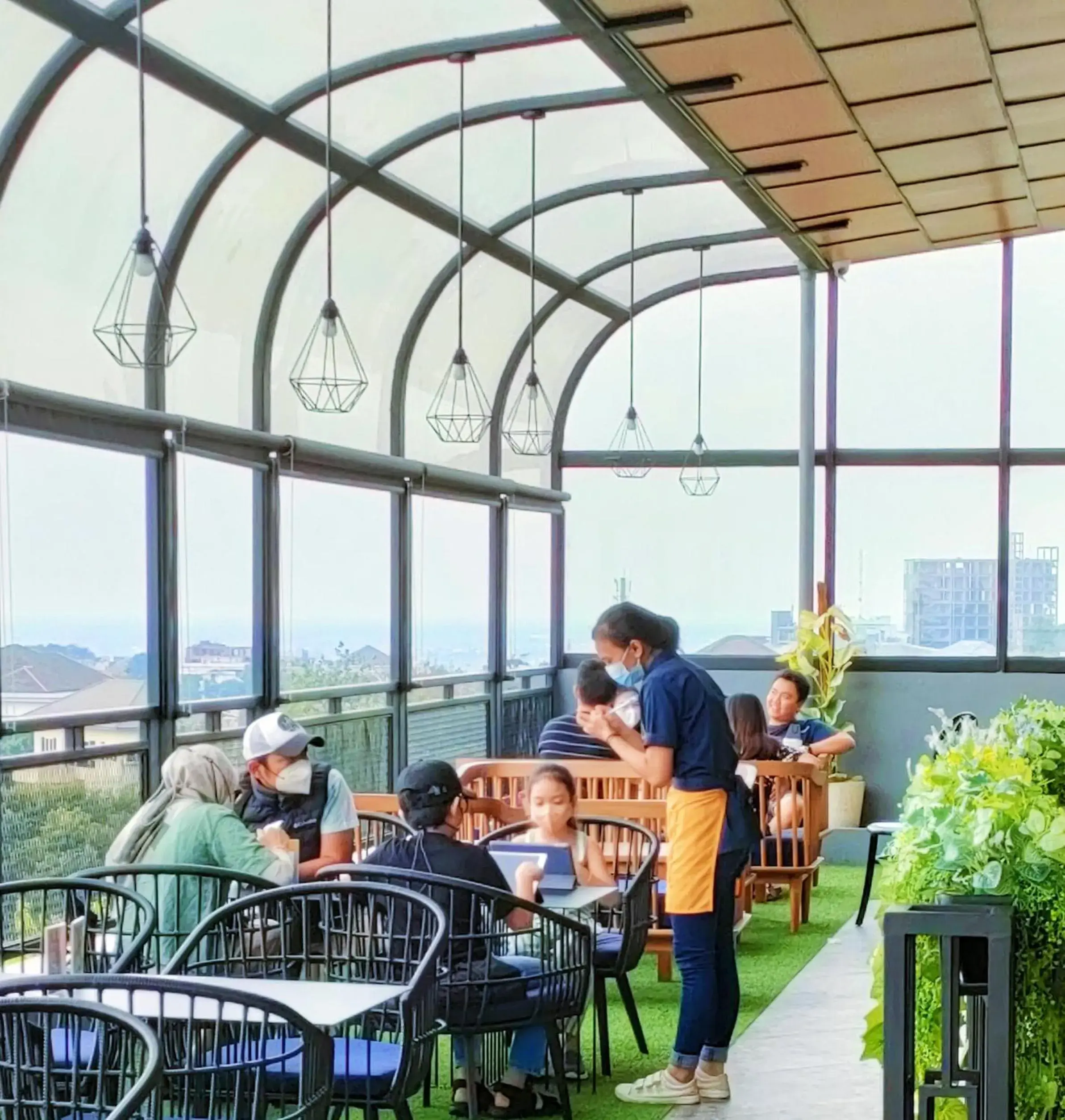 Restaurant/places to eat in Kala Hotel Semarang Restaurant/places to eat in Kala Hotel Semarang