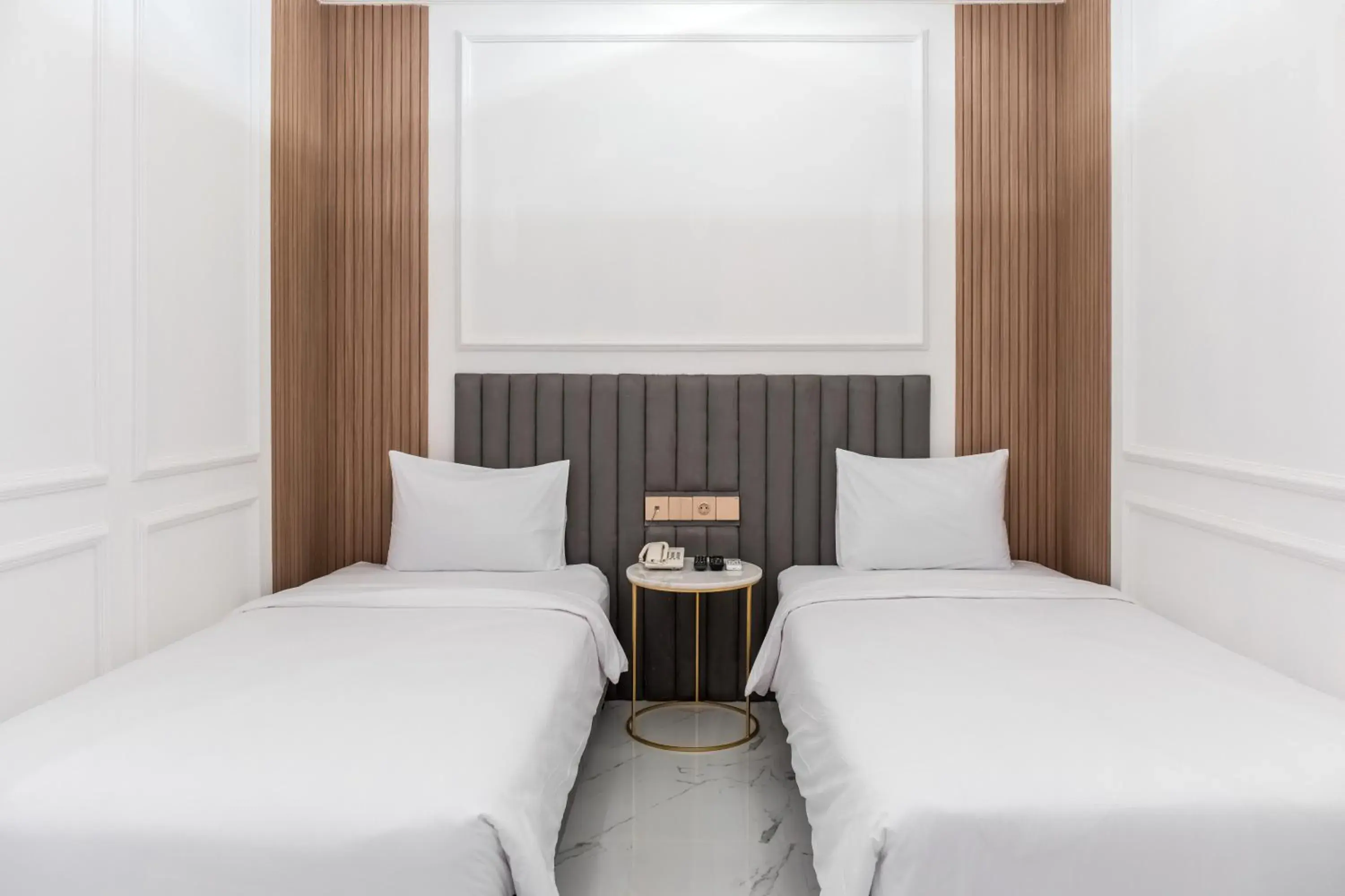 Bed in Kala Hotel Semarang Bed in Kala Hotel Semarang