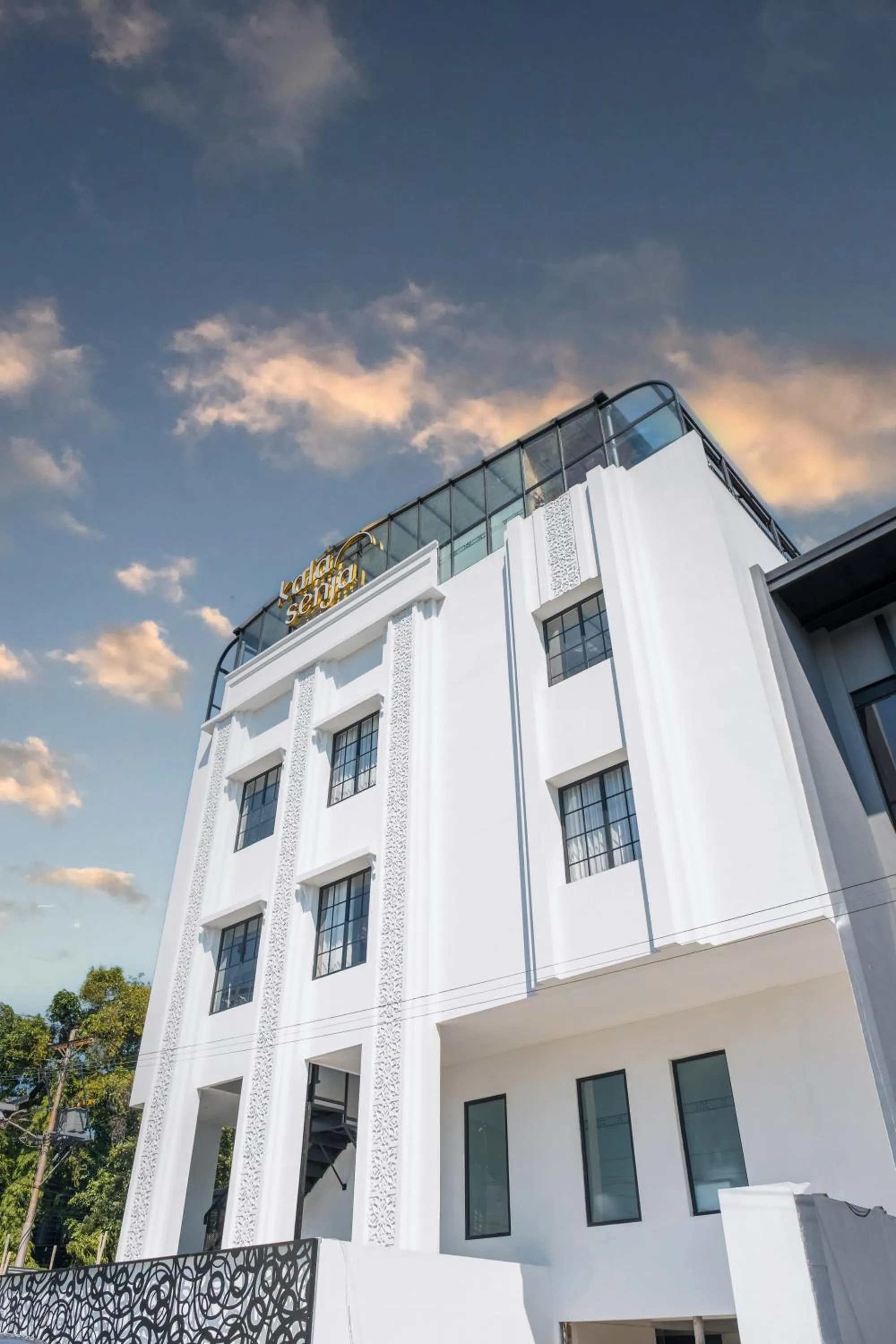 Property building in Kala Hotel Semarang