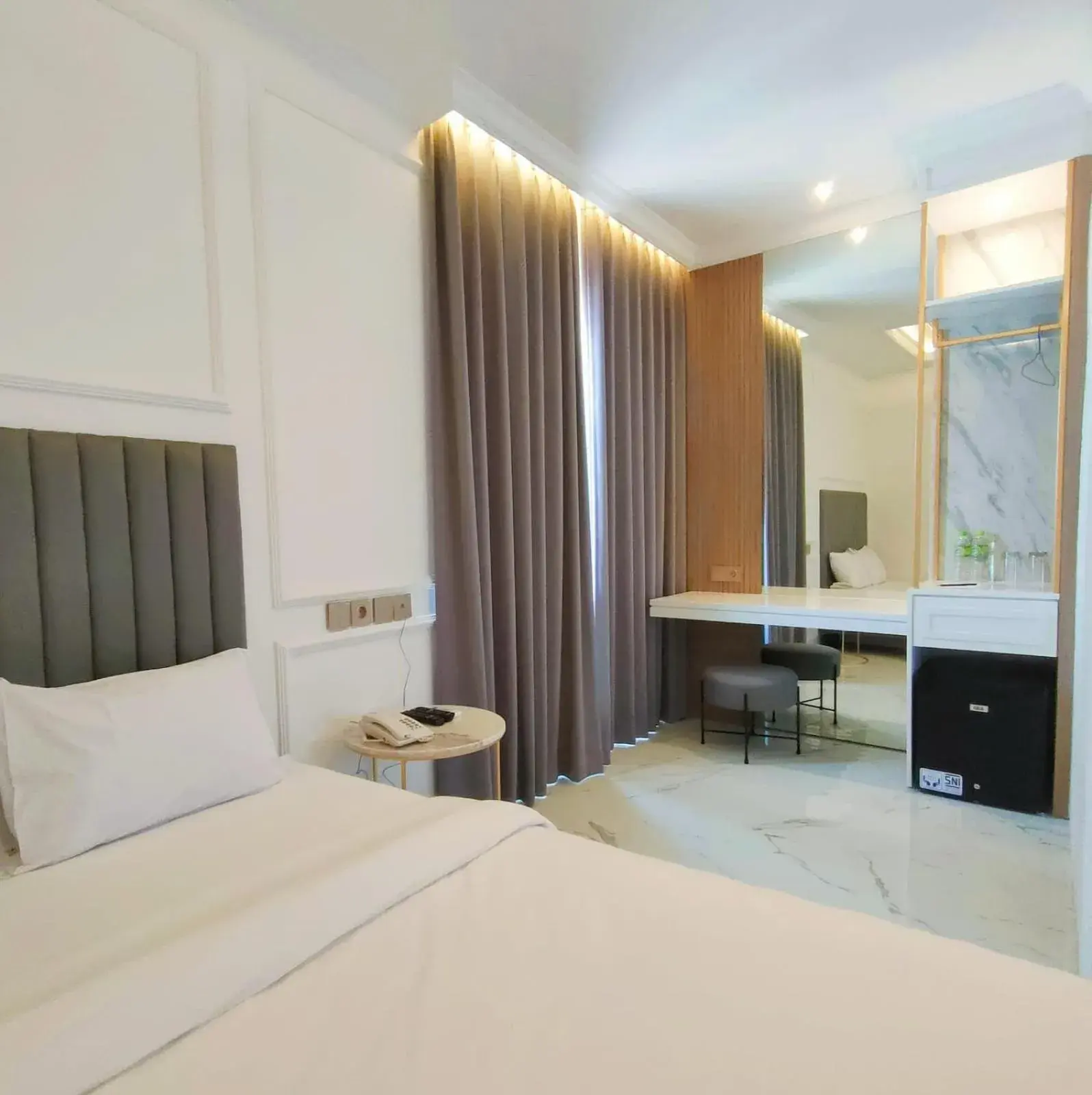 Bed in Kala Hotel Semarang Bed in Kala Hotel Semarang