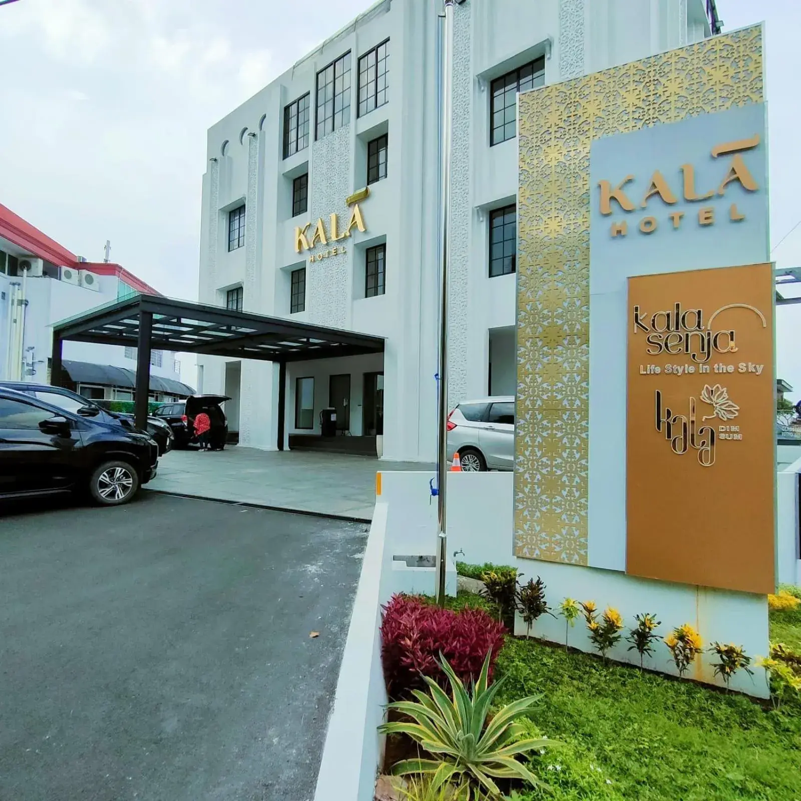 Property building in Kala Hotel Semarang Property building in Kala Hotel Semarang