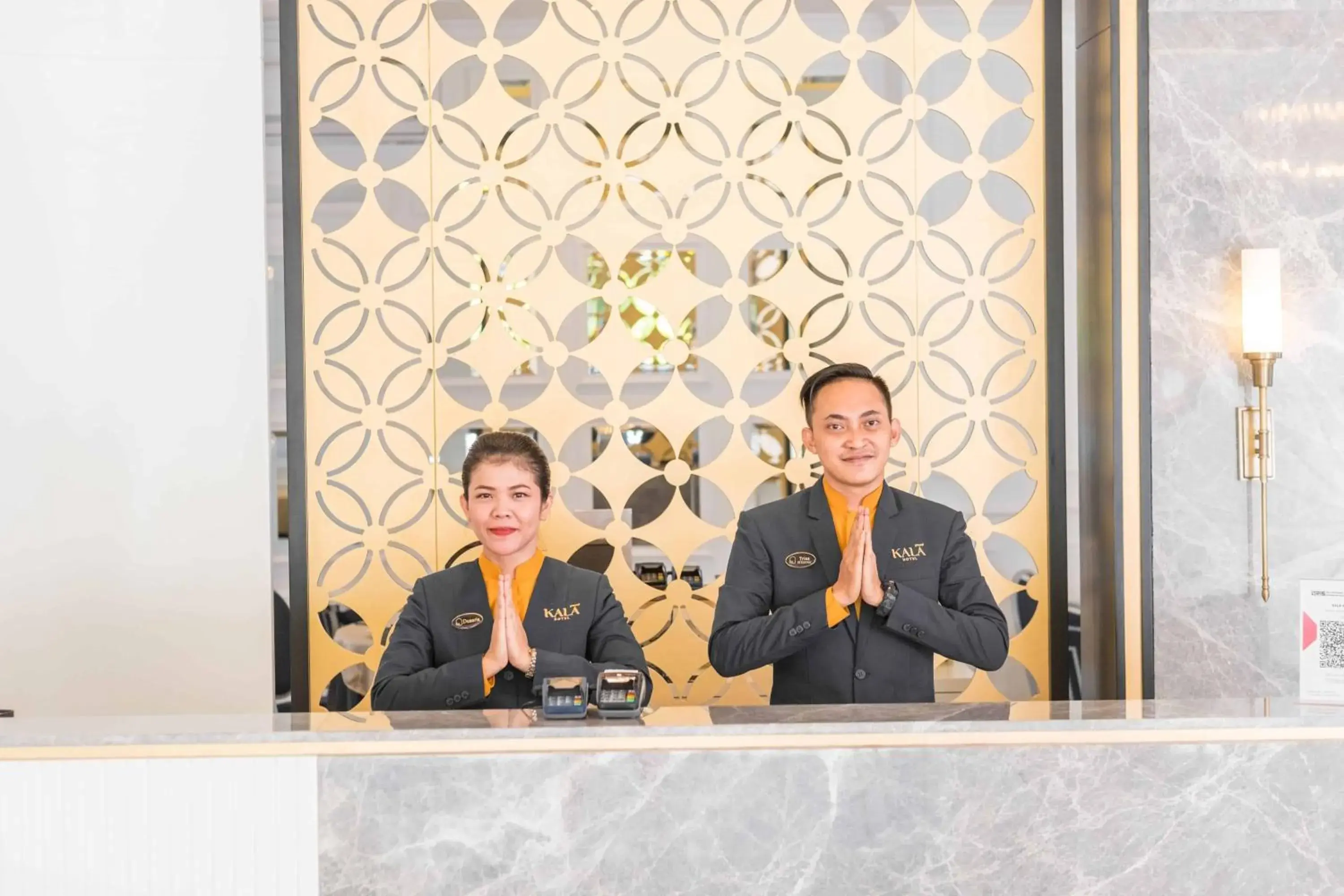 Lobby or reception in Kala Hotel Semarang Lobby or reception in Kala Hotel Semarang