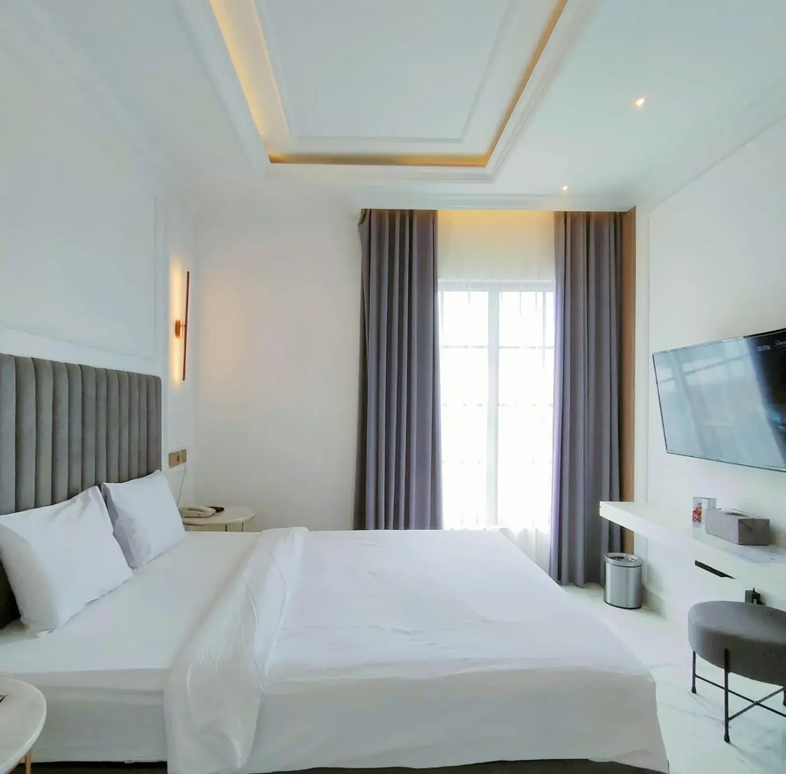 Bed in Kala Hotel Semarang Bed in Kala Hotel Semarang