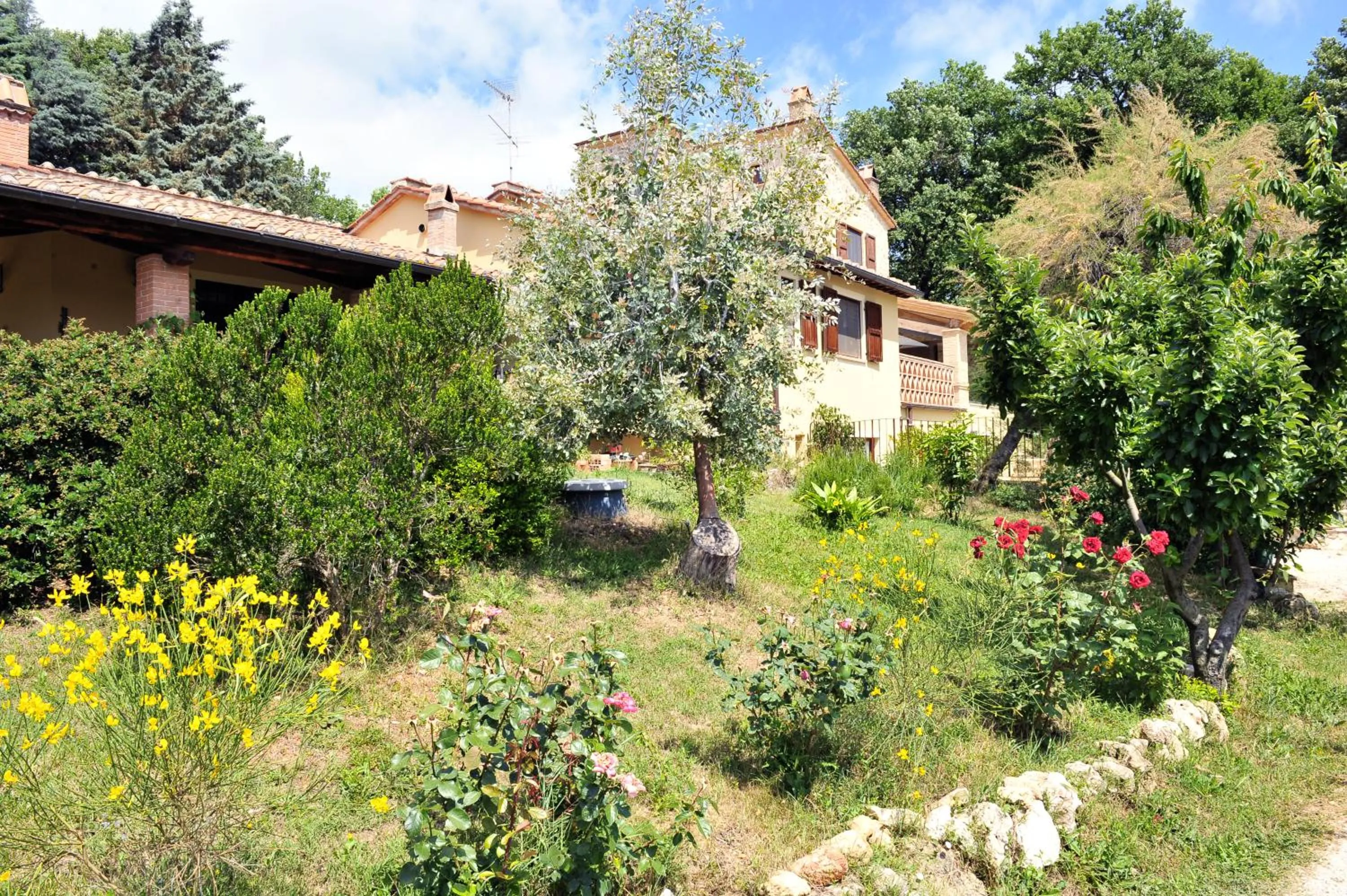 B&B and Wellness Il Pomario di Montepiglio Resort Naturista