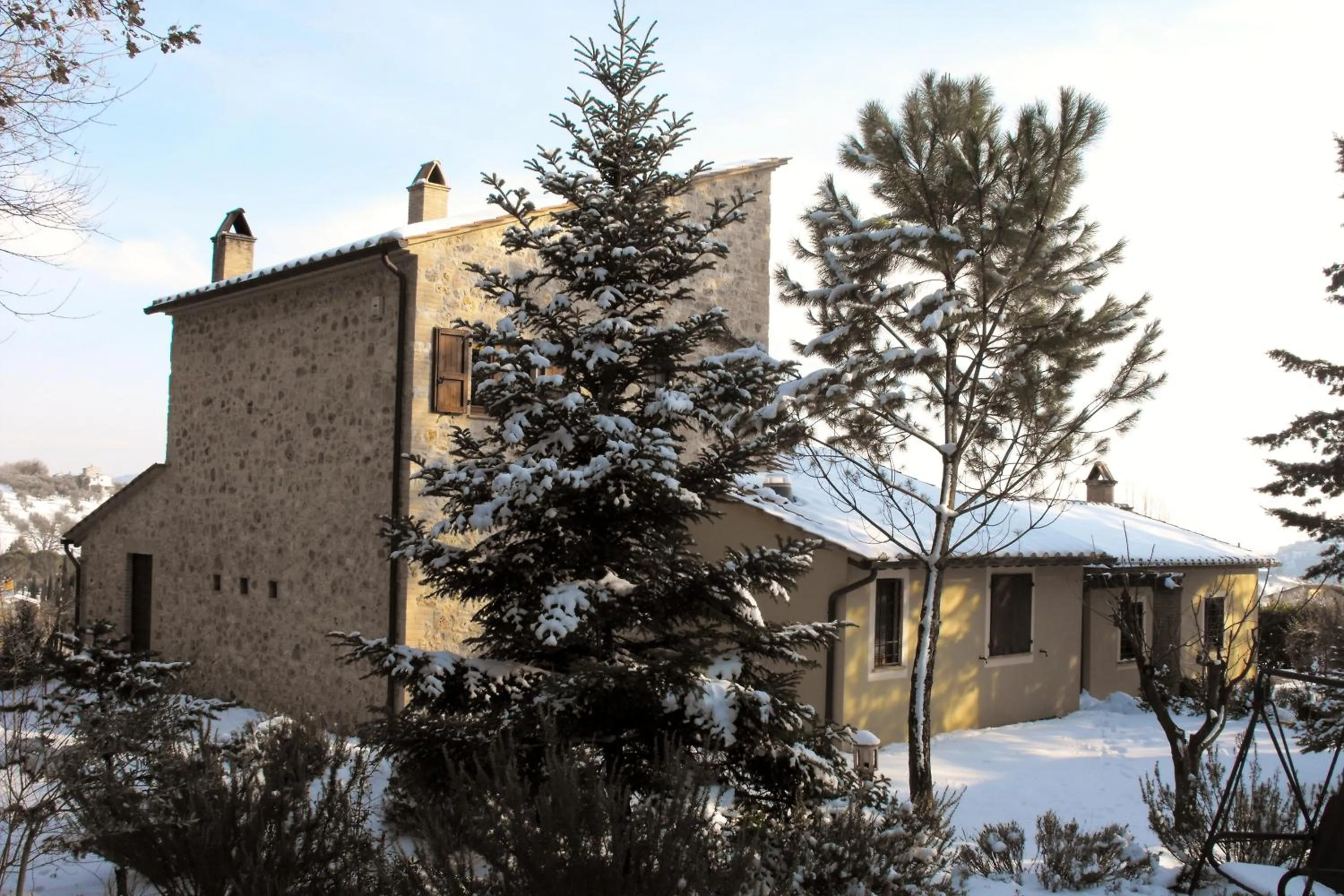 B&B and Wellness Il Pomario di Montepiglio Resort Naturista