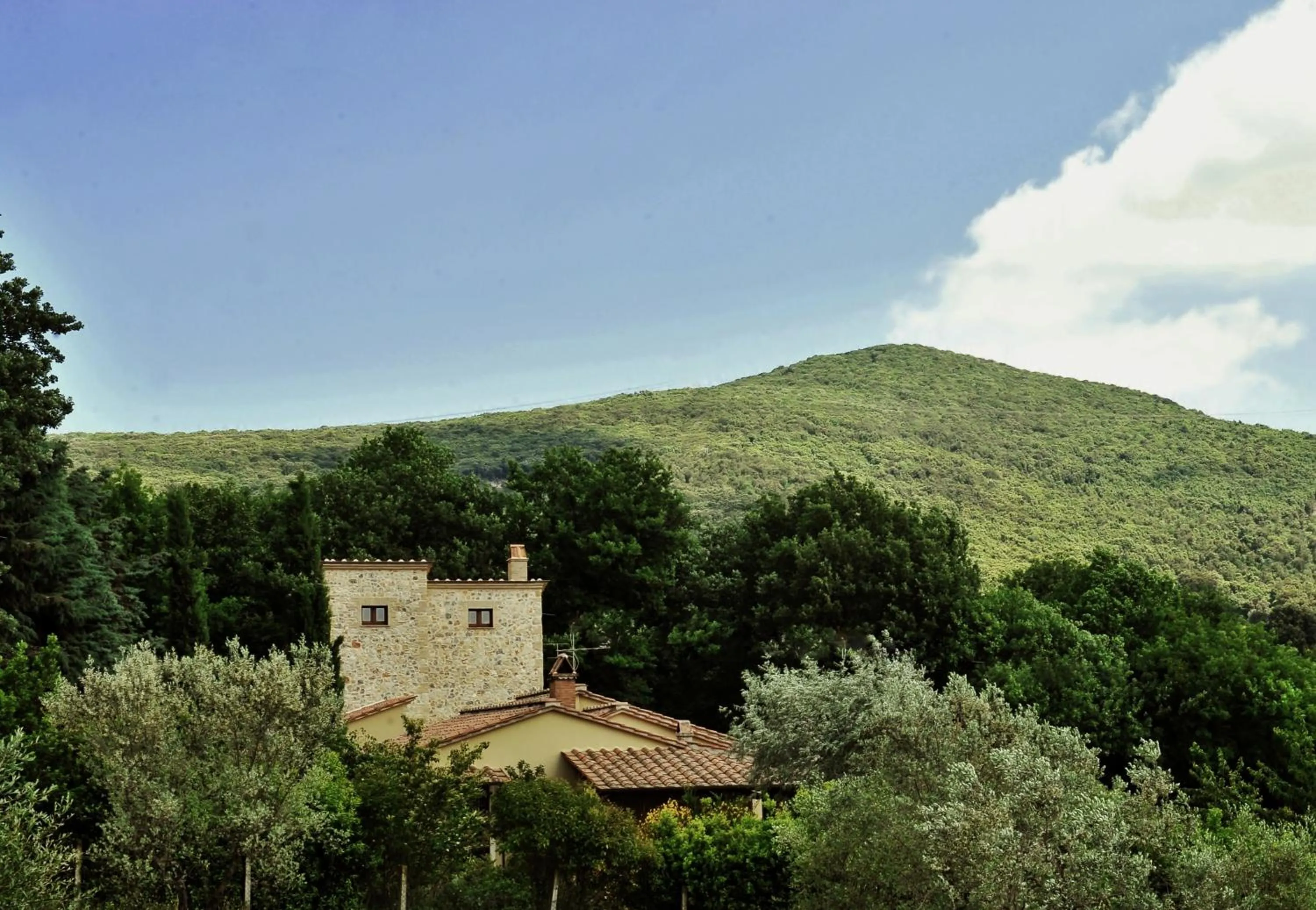 B&B and Wellness Il Pomario di Montepiglio Resort Naturista